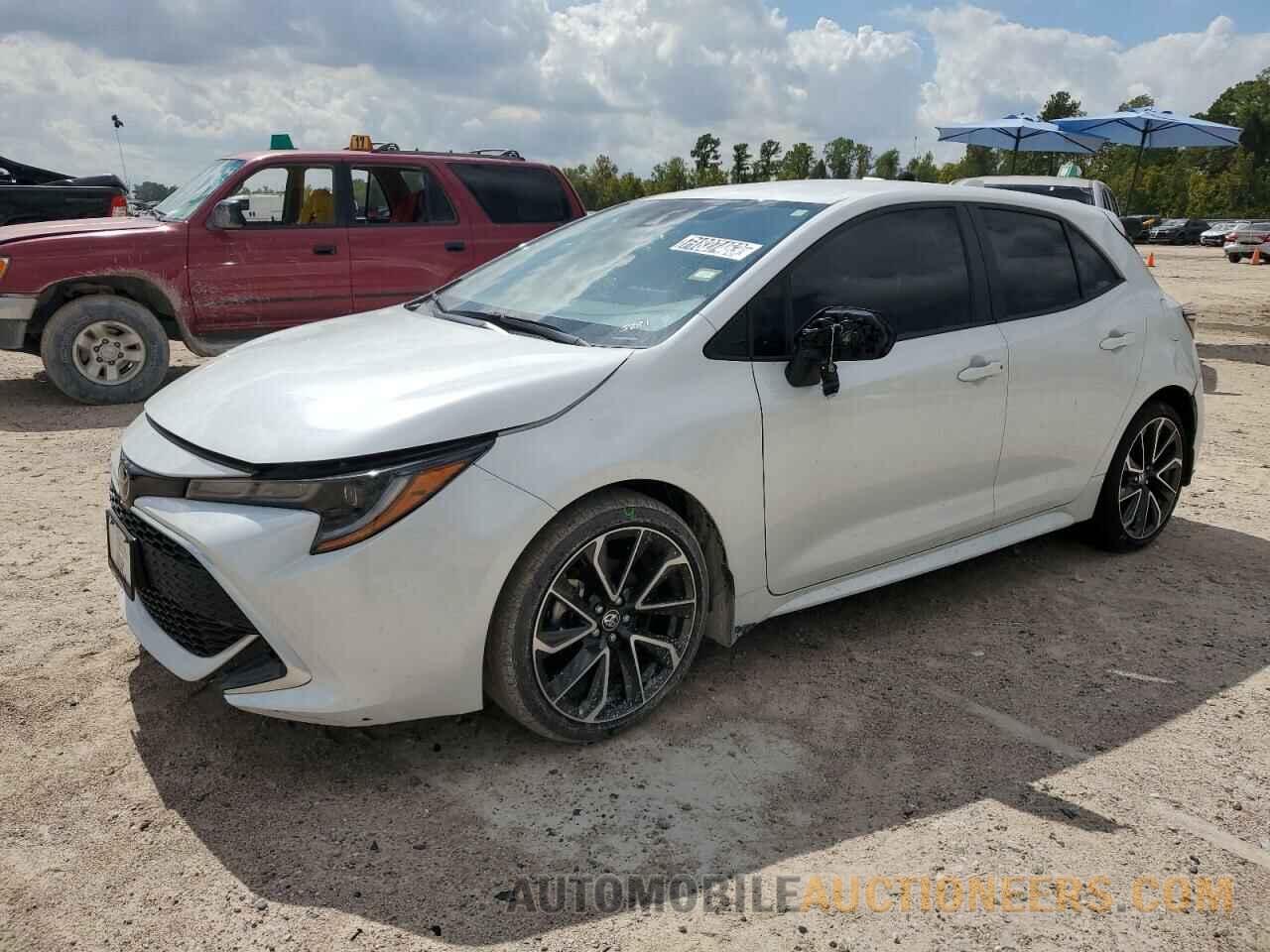 JTNC4MBE0N3185881 TOYOTA COROLLA 2022