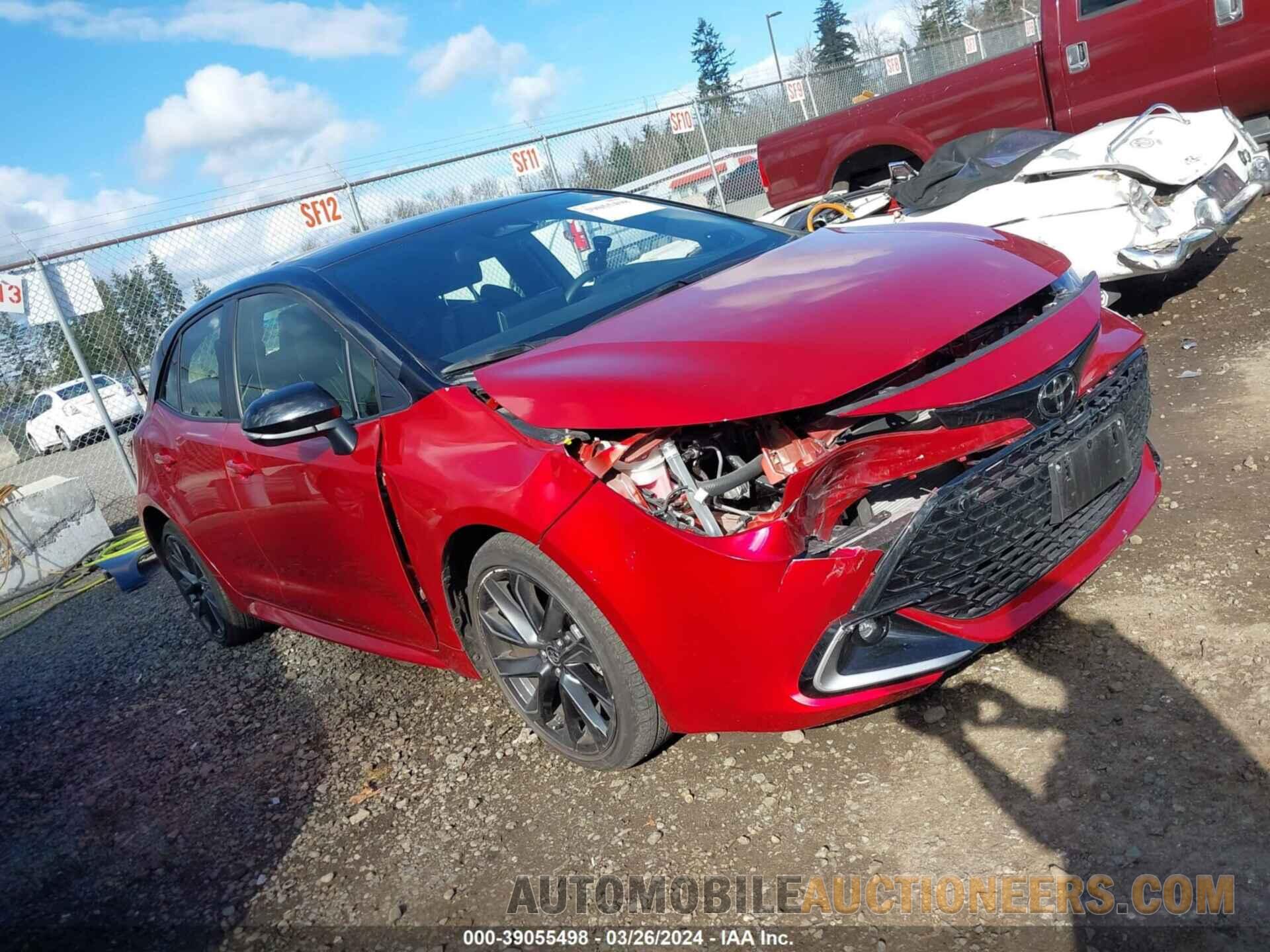 JTNC4MBE1P3194494 TOYOTA COROLLA 2023