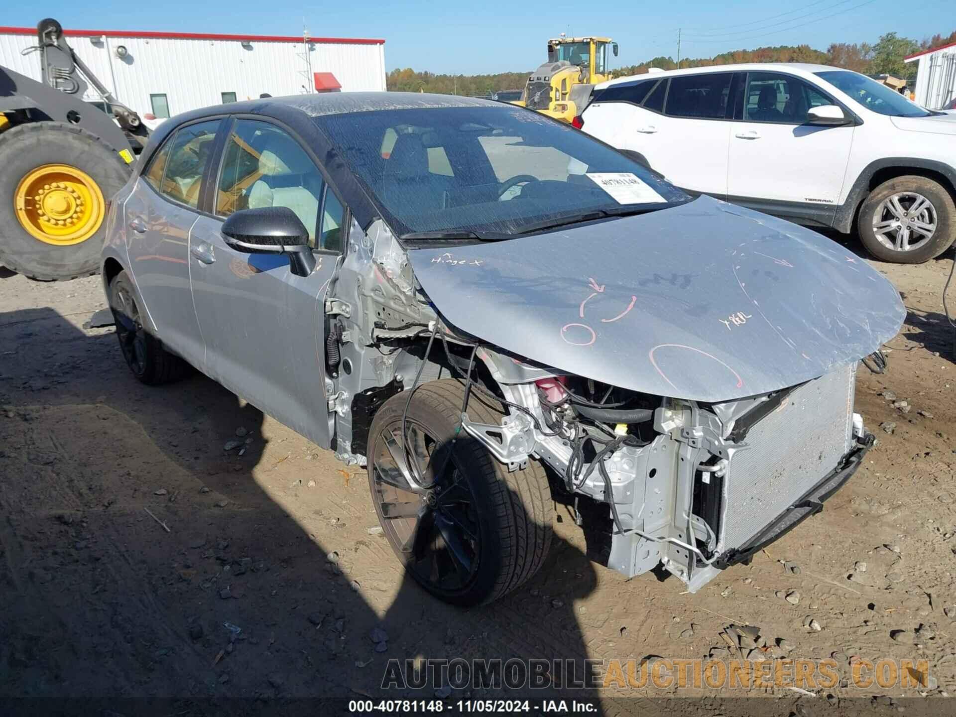 JTNC4MBE1R3230266 TOYOTA COROLLA 2024