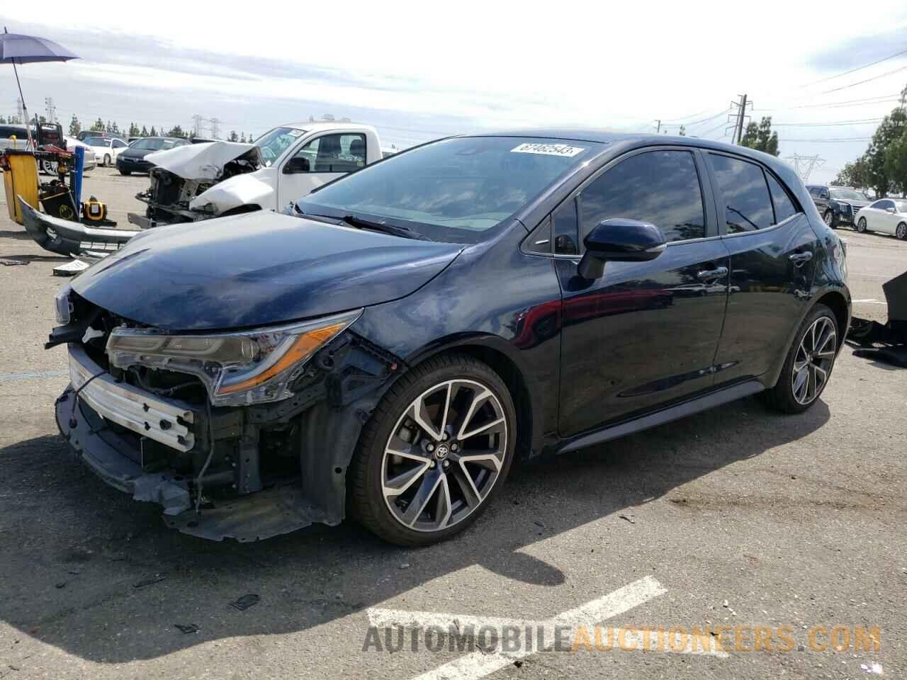 JTNC4MBE3M3130923 TOYOTA COROLLA 2021