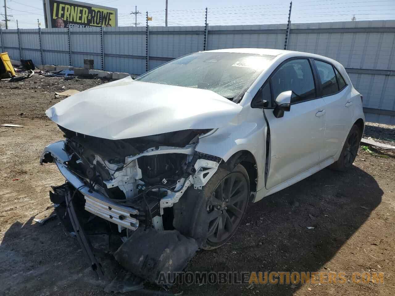 JTNC4MBE3P3213563 TOYOTA COROLLA 2023