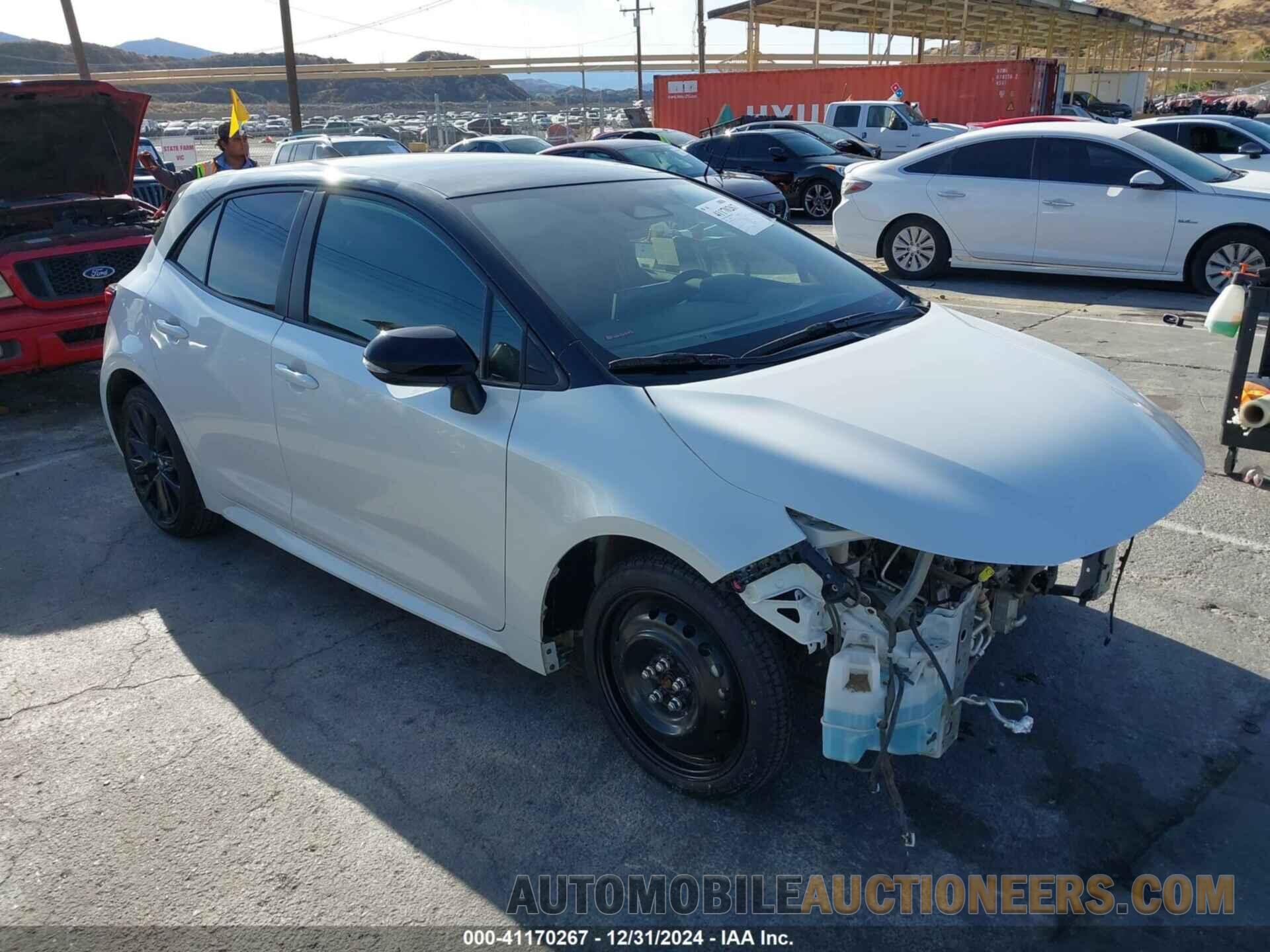 JTNC4MBE3R3214408 TOYOTA COROLLA 2024