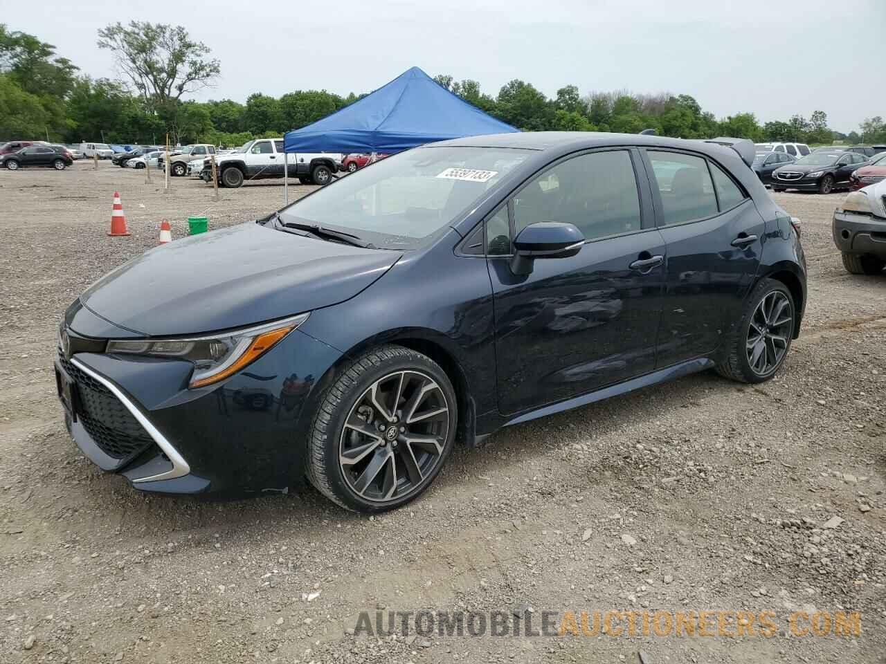 JTNC4MBE4M3146340 TOYOTA COROLLA 2021