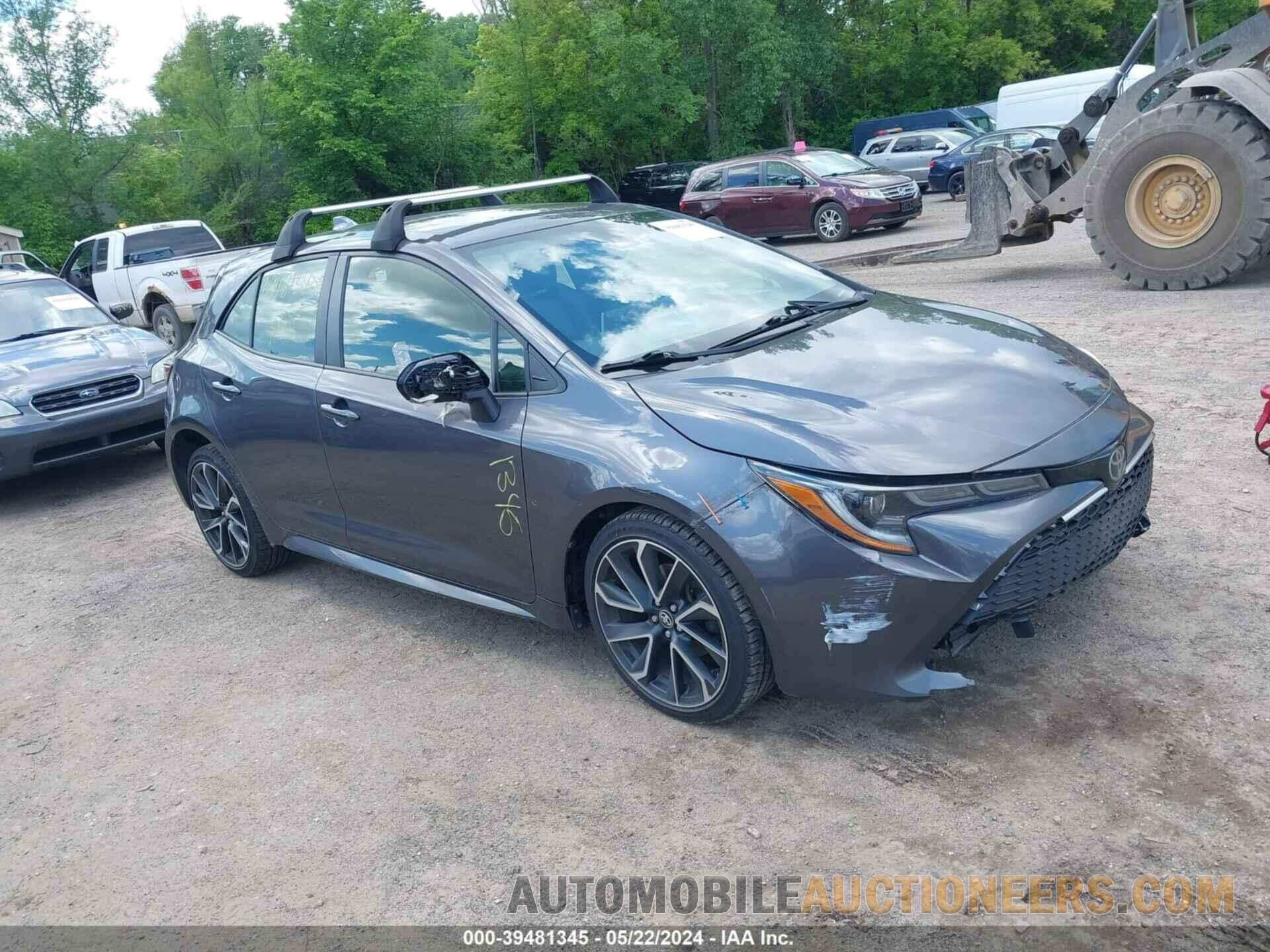 JTNC4MBE4N3148476 TOYOTA COROLLA 2022