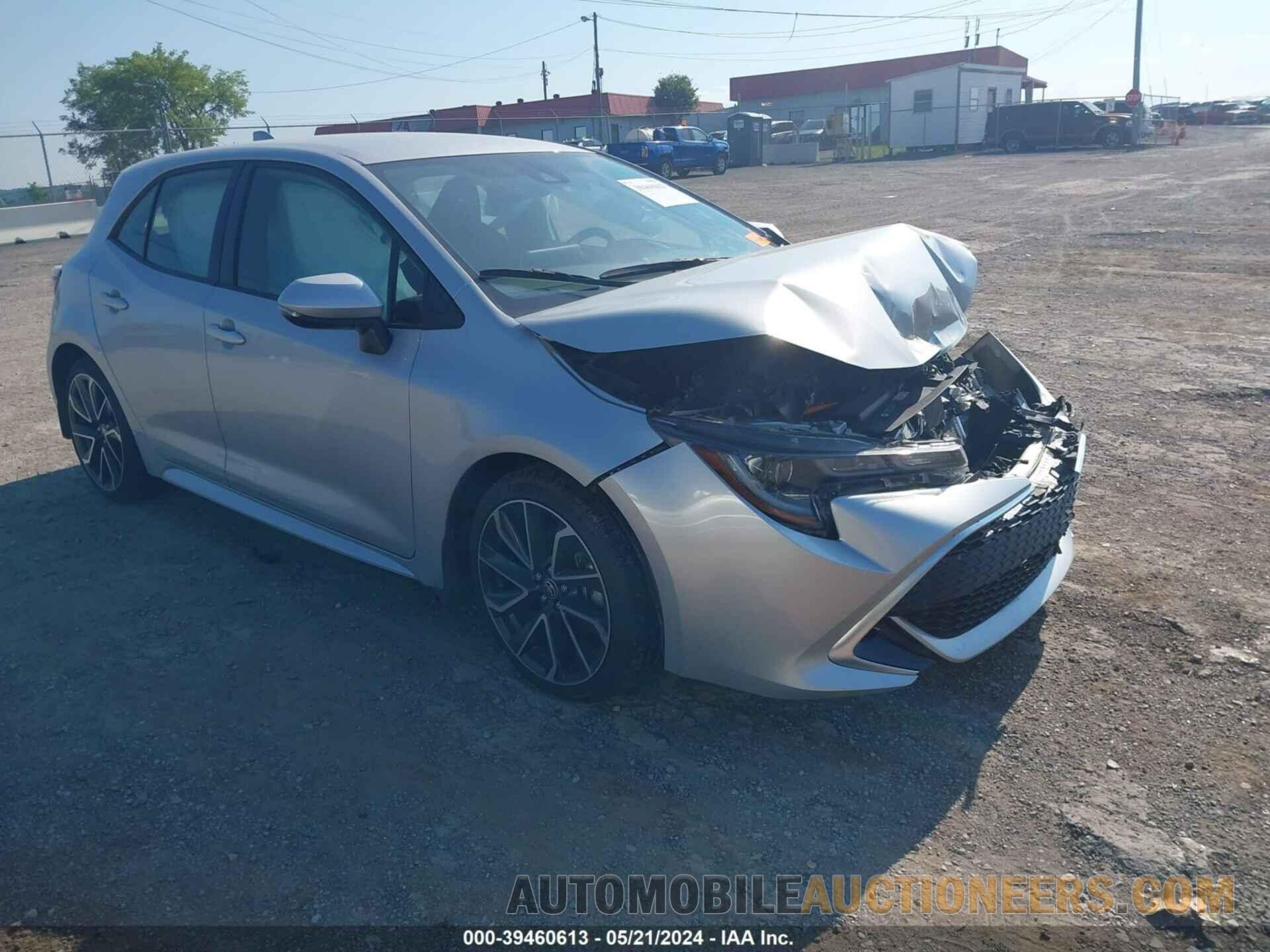 JTNC4MBE4N3167397 TOYOTA COROLLA 2022