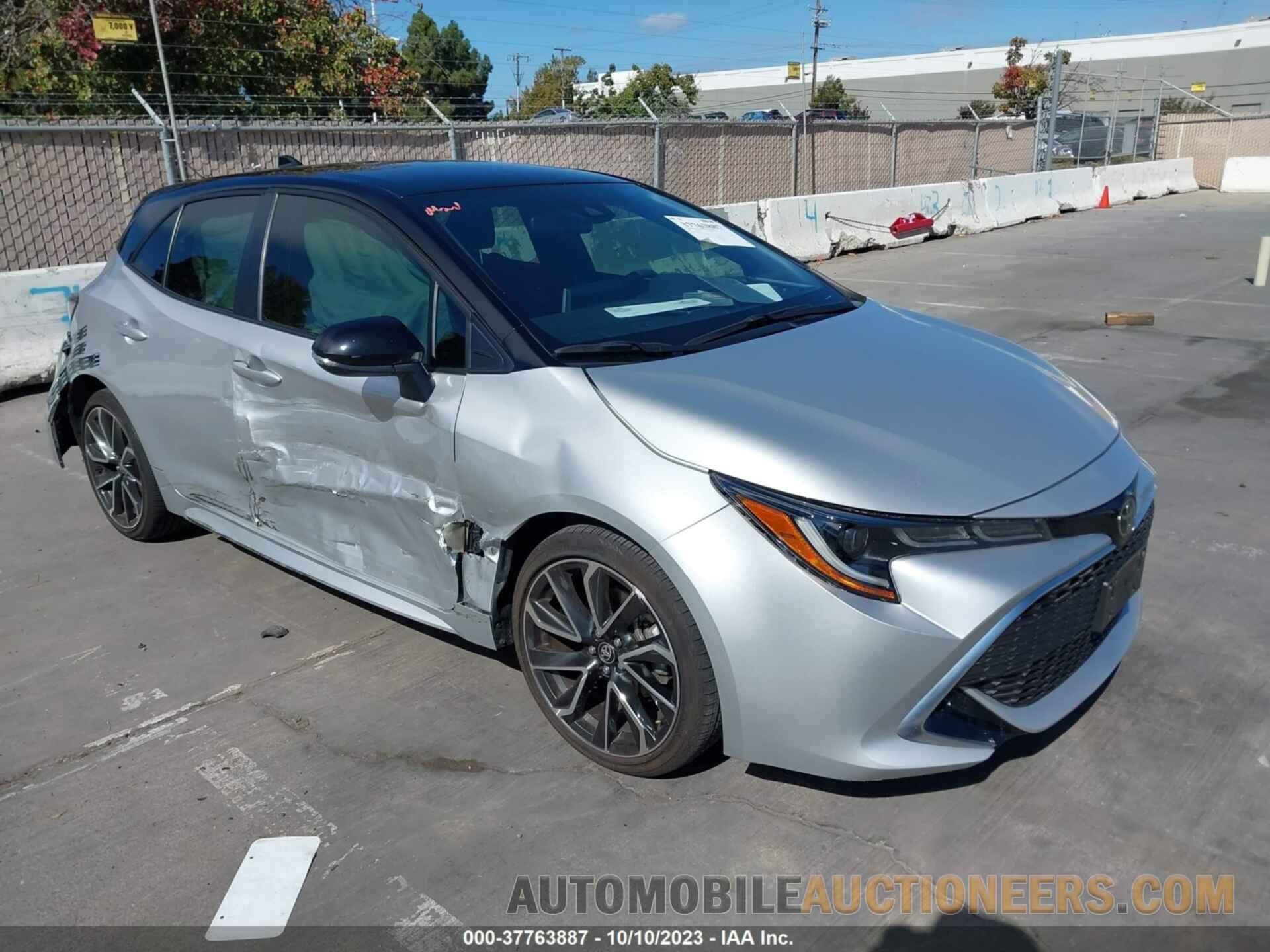 JTNC4MBE4N3172373 TOYOTA COROLLA HATCHBACK 2022