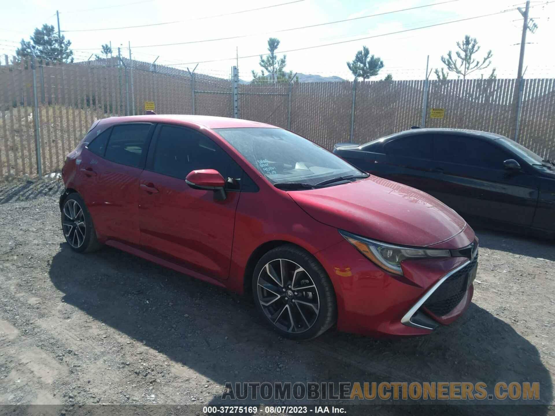 JTNC4MBE4N3177752 TOYOTA COROLLA HATCHBACK 2022