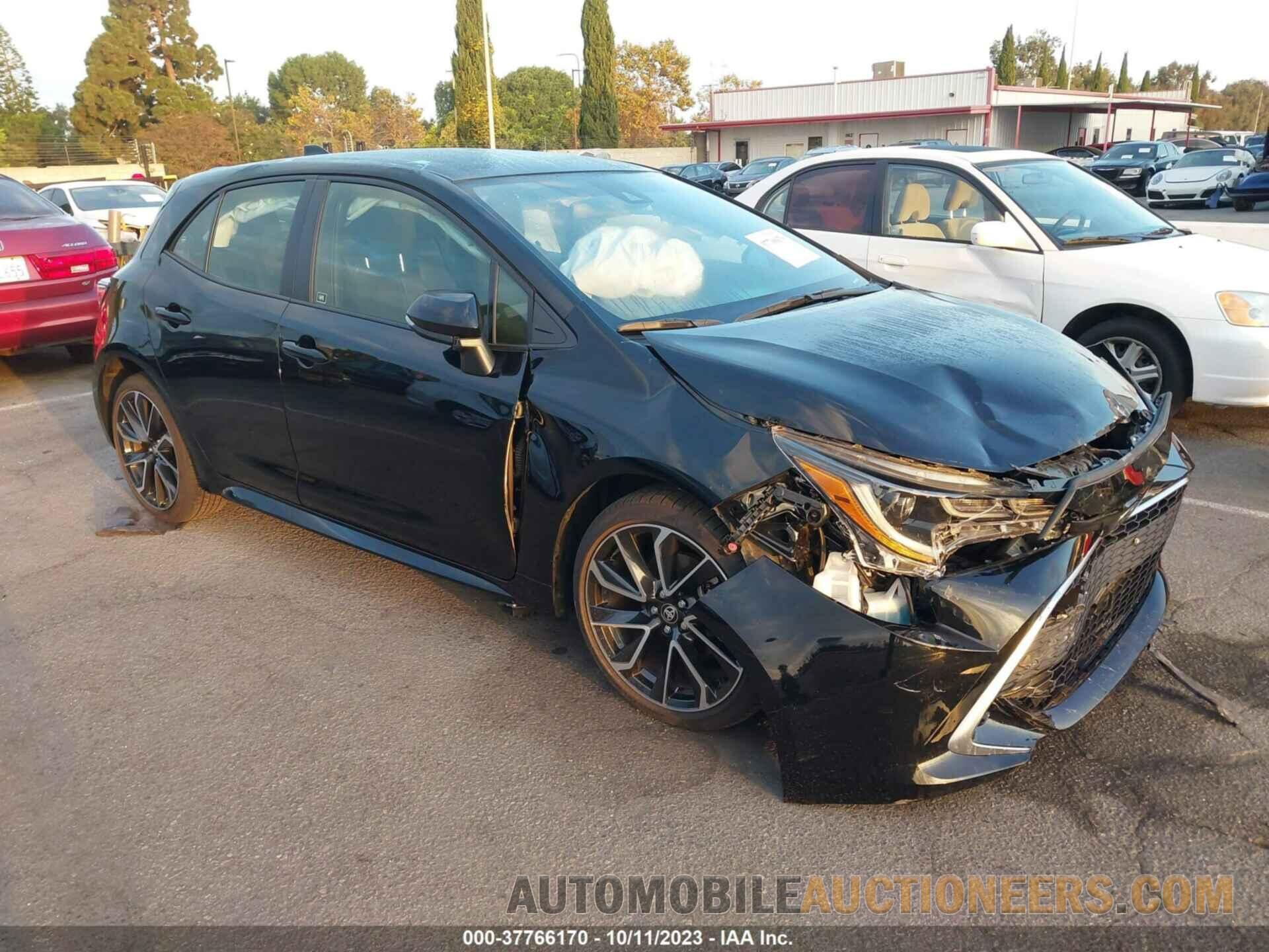 JTNC4MBE4N3190274 TOYOTA COROLLA HATCHBACK 2022