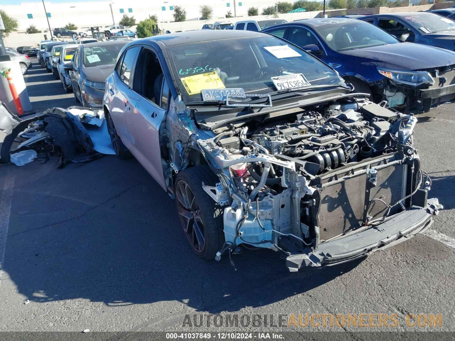 JTNC4MBE5M3130860 TOYOTA COROLLA 2021