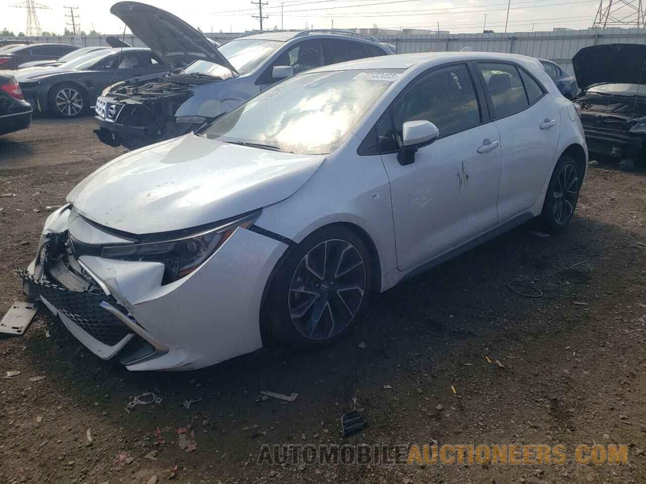 JTNC4MBE6M3114697 TOYOTA COROLLA 2021