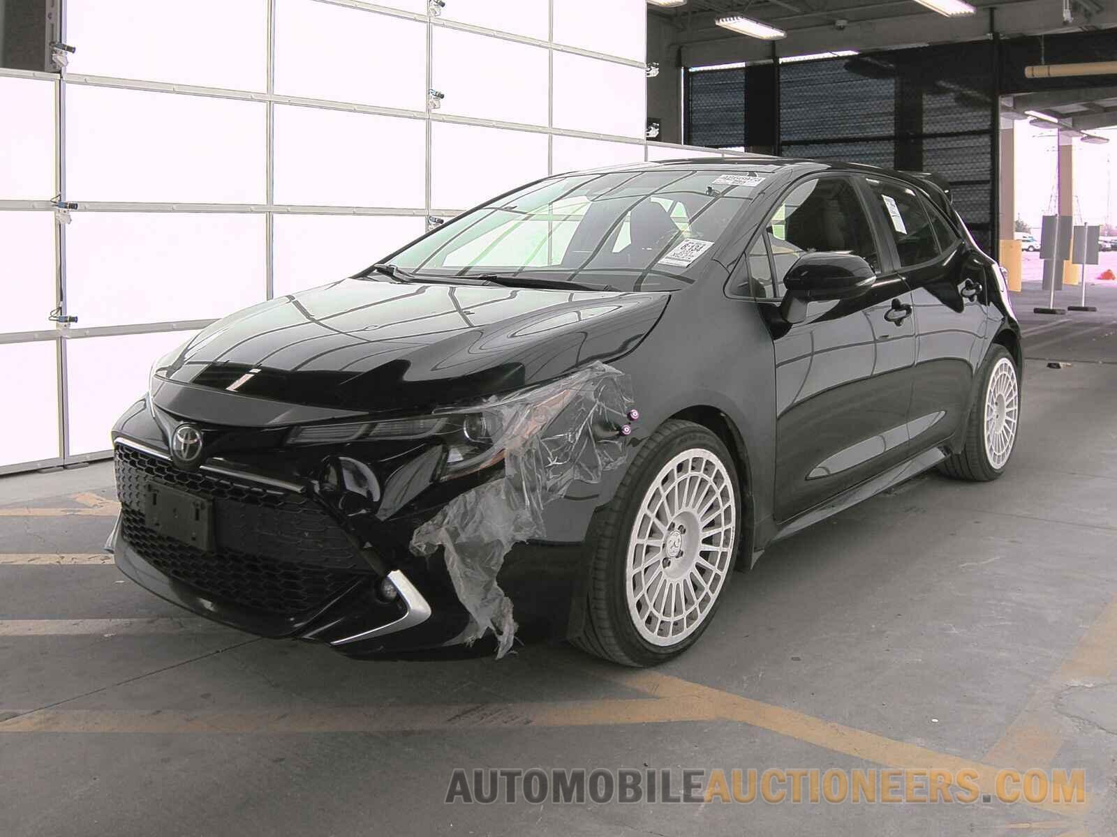 JTNC4MBE6M3114733 Toyota Corolla Hatchback 2021