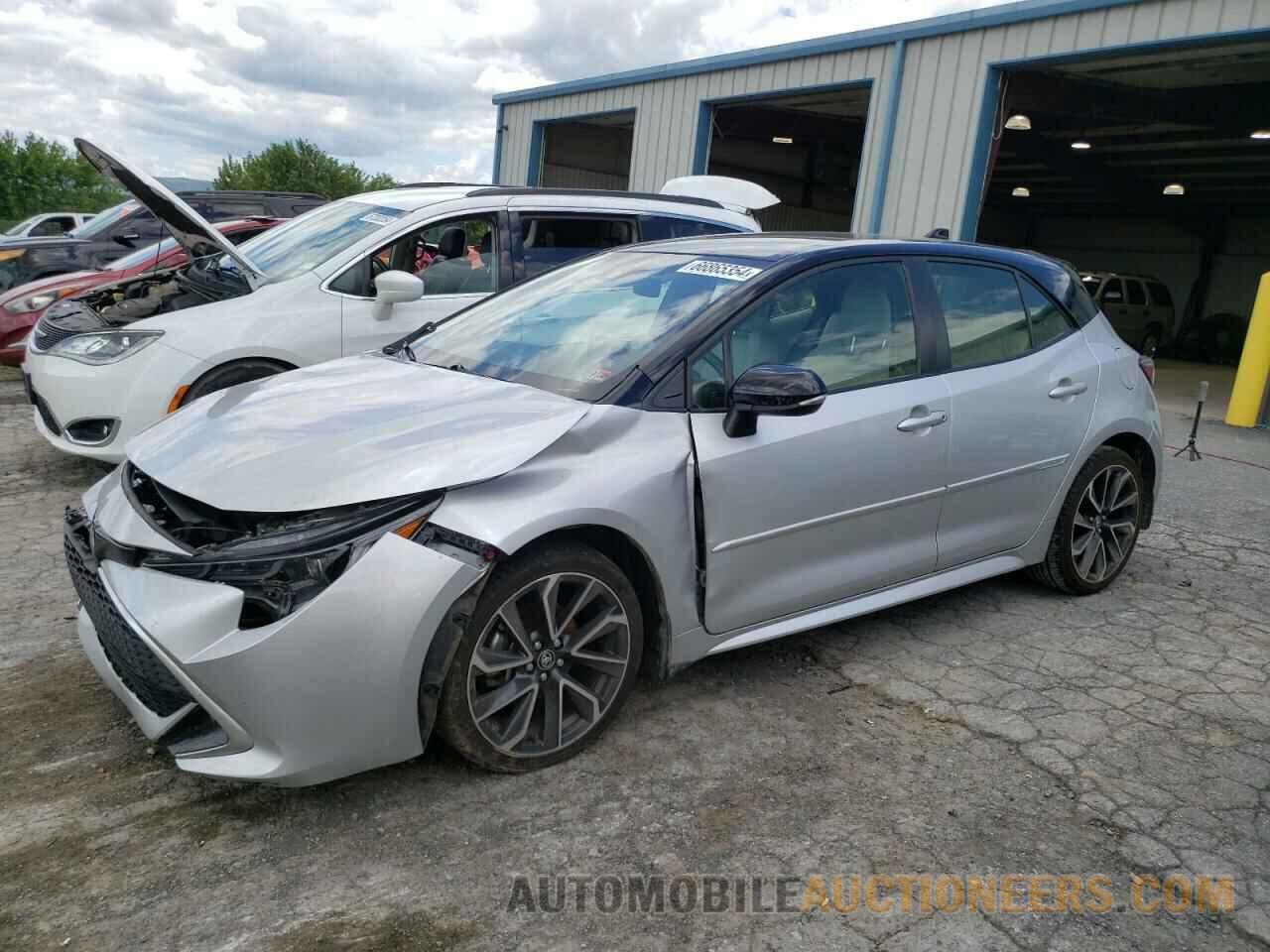 JTNC4MBE7M3125871 TOYOTA COROLLA 2021