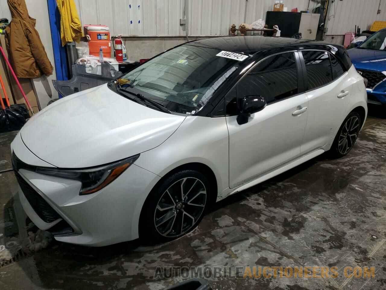 JTNC4MBE7M3132772 TOYOTA COROLLA 2021