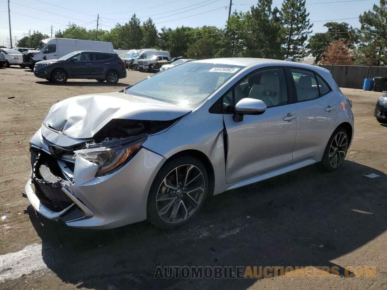 JTNC4MBE7N3176854 TOYOTA COROLLA 2022