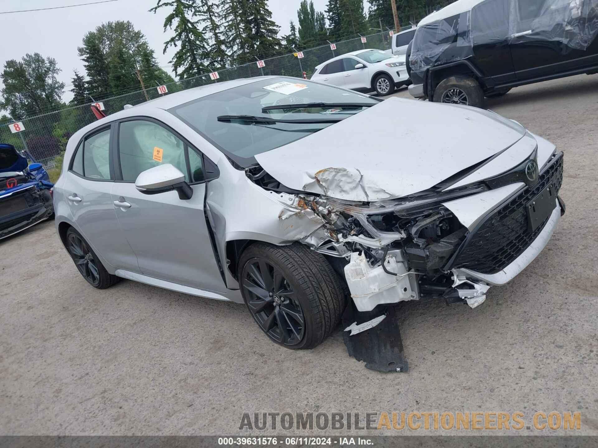 JTNC4MBE7P3211878 TOYOTA COROLLA 2023