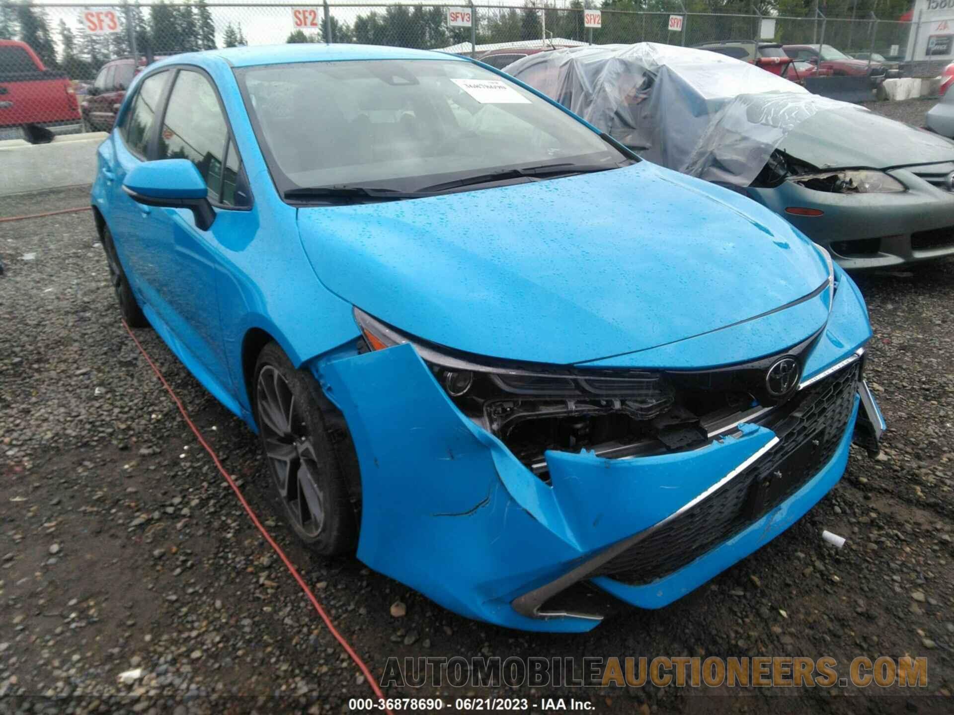 JTNC4MBE8M3117441 TOYOTA COROLLA HATCHBACK 2021