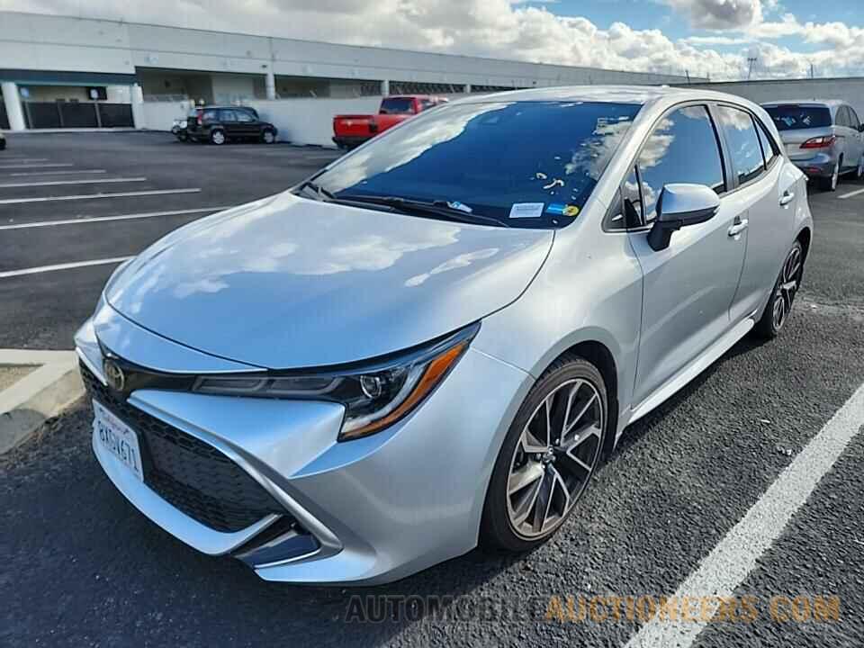 JTNC4MBE8M3141156 Toyota Corolla Hatchback 2021