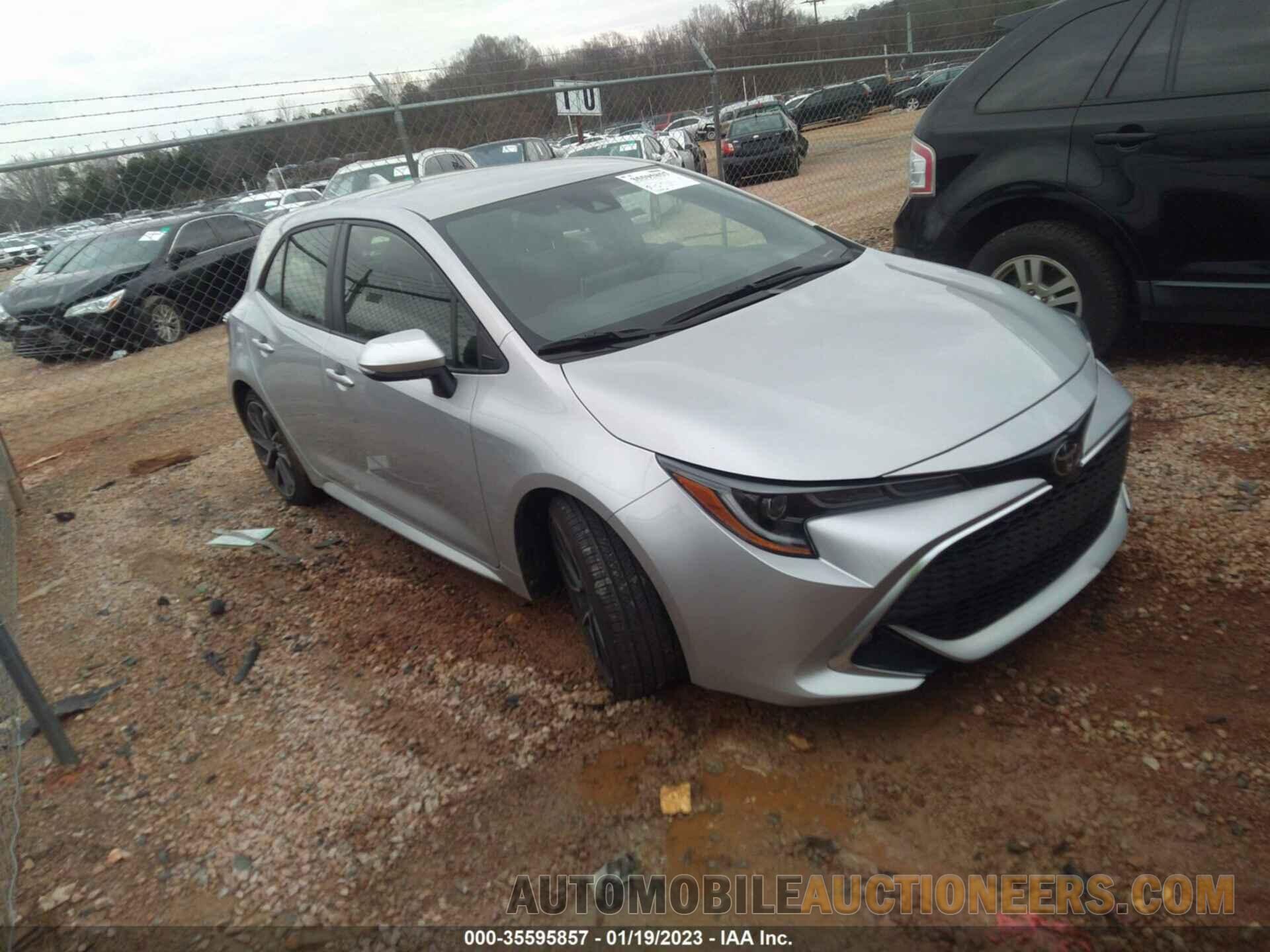 JTNC4MBE8N3183229 TOYOTA COROLLA HATCHBACK 2022