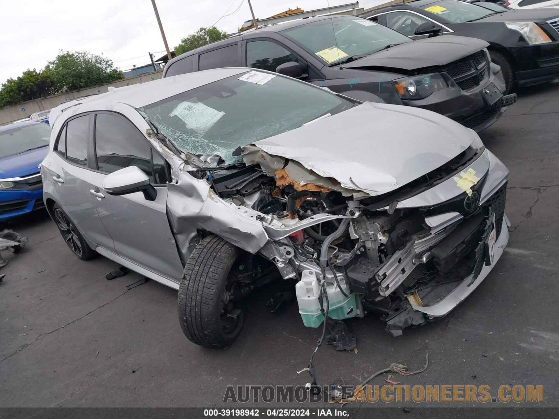 JTNC4RBE0L3073656 TOYOTA COROLLA 2020