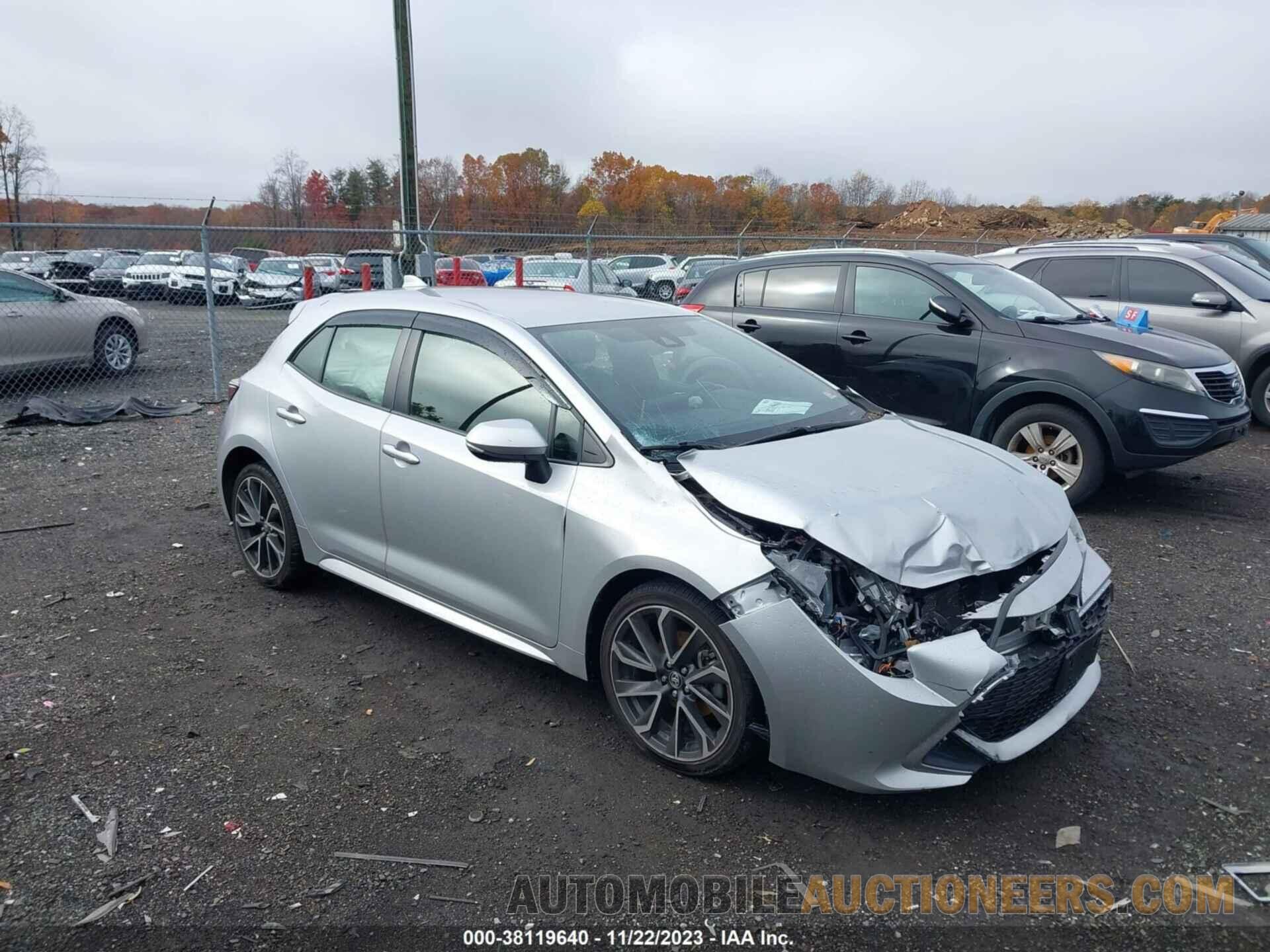 JTNC4RBE0L3088352 TOYOTA COROLLA 2020