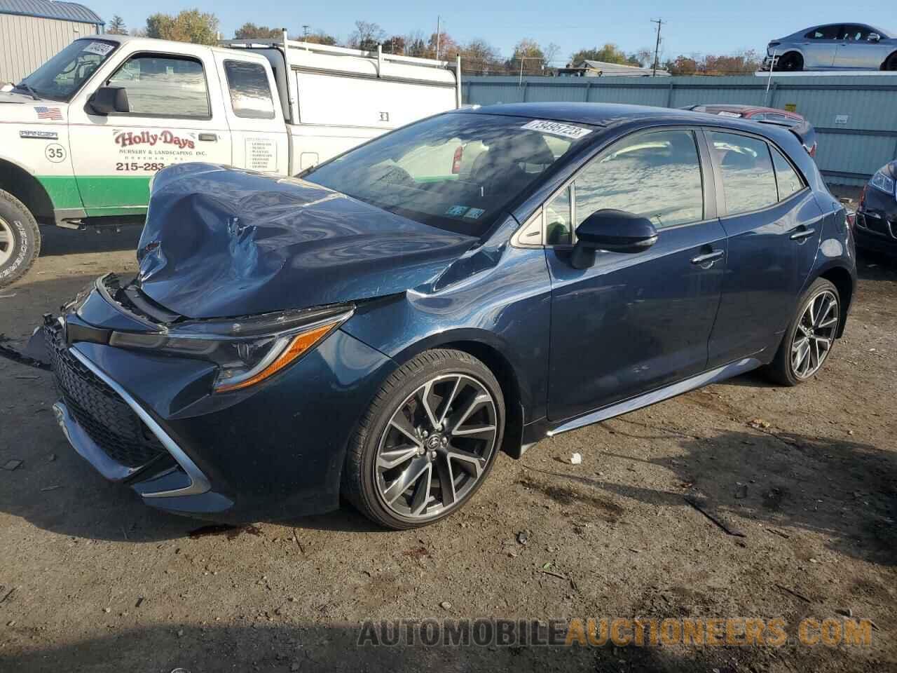 JTNC4RBE0L3094619 TOYOTA COROLLA 2020