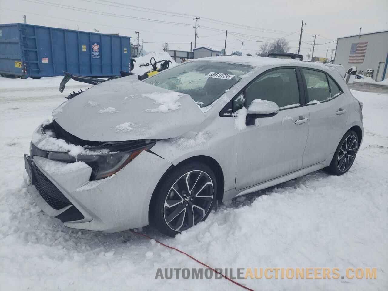 JTNC4RBE1L3098145 TOYOTA COROLLA 2020