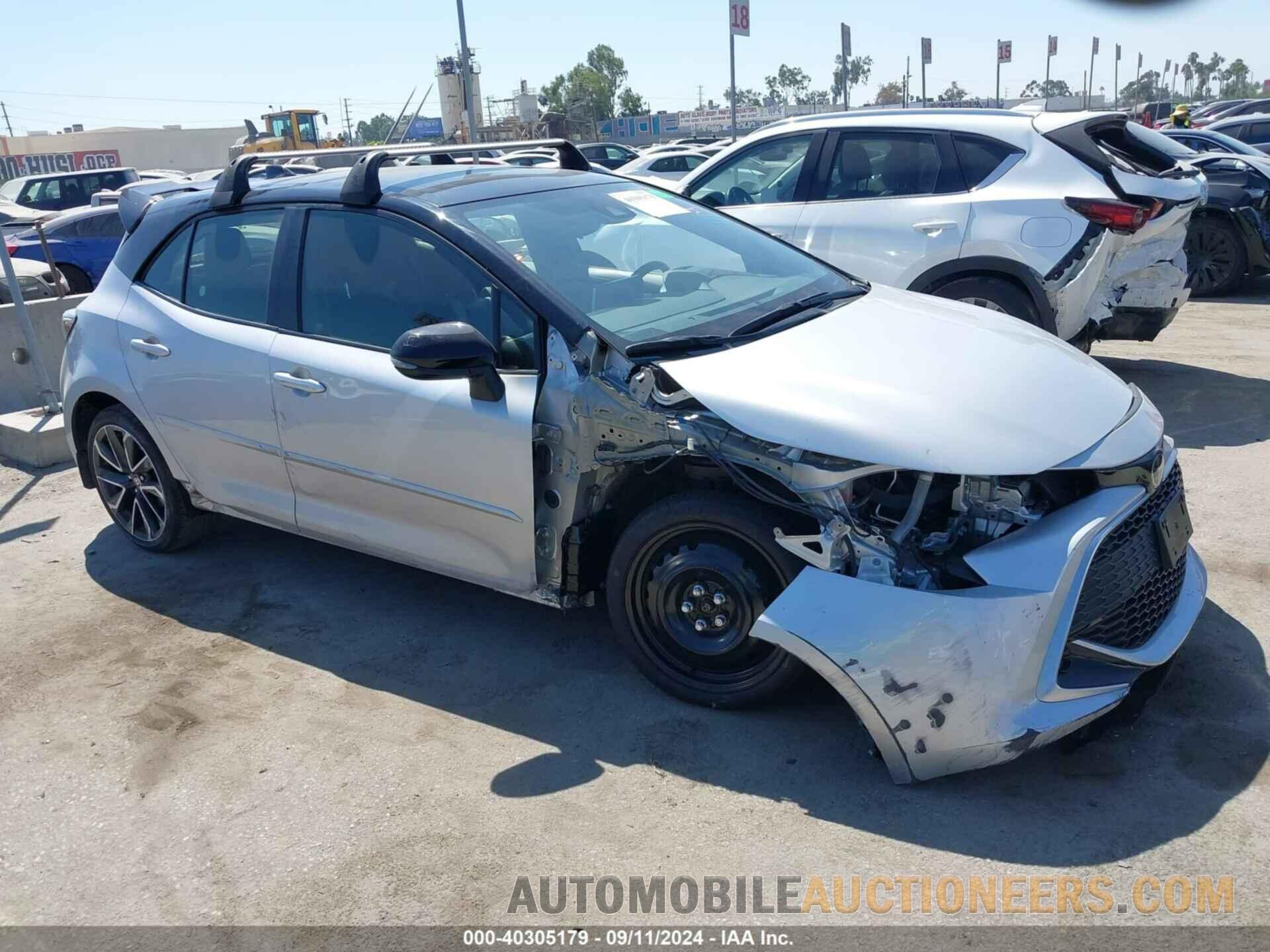 JTNC4RBE2L3087459 TOYOTA COROLLA 2020