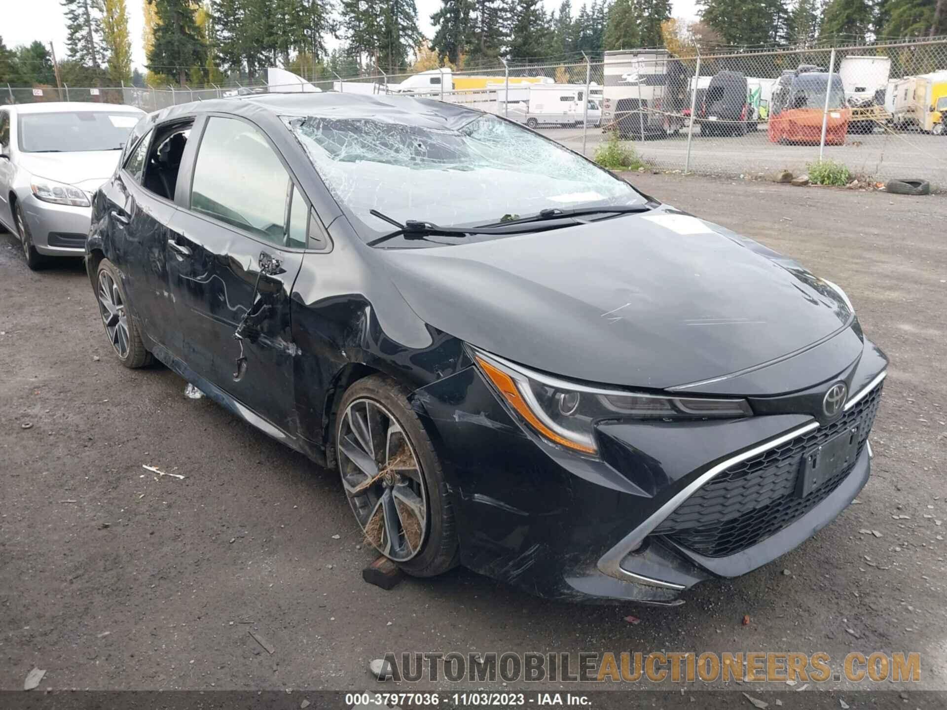 JTNC4RBE2L3097263 TOYOTA COROLLA 2020