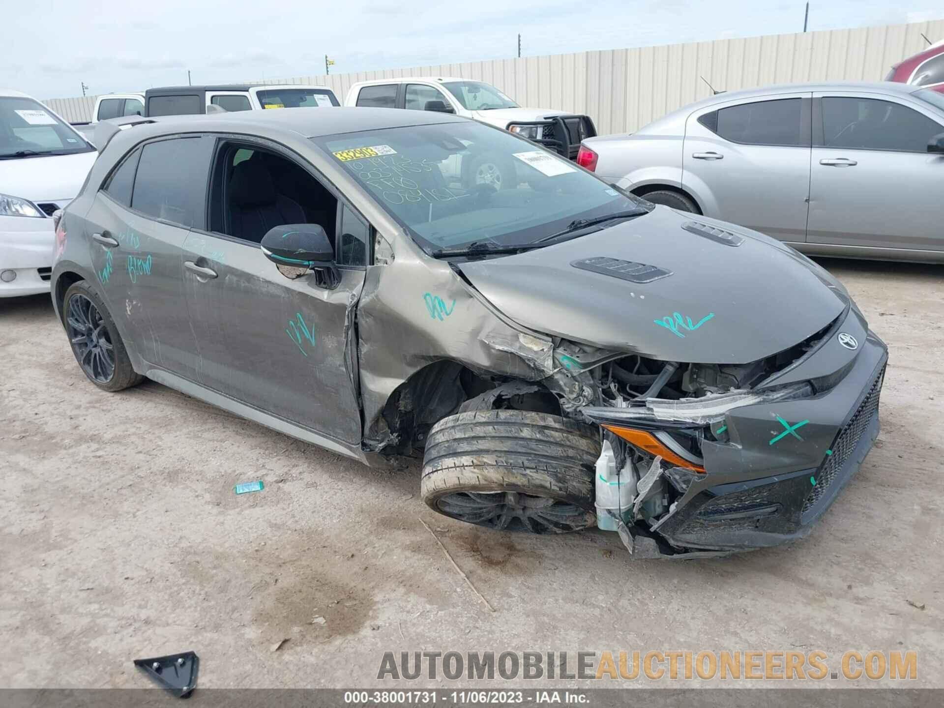 JTNC4RBE3L3084151 TOYOTA COROLLA 2020