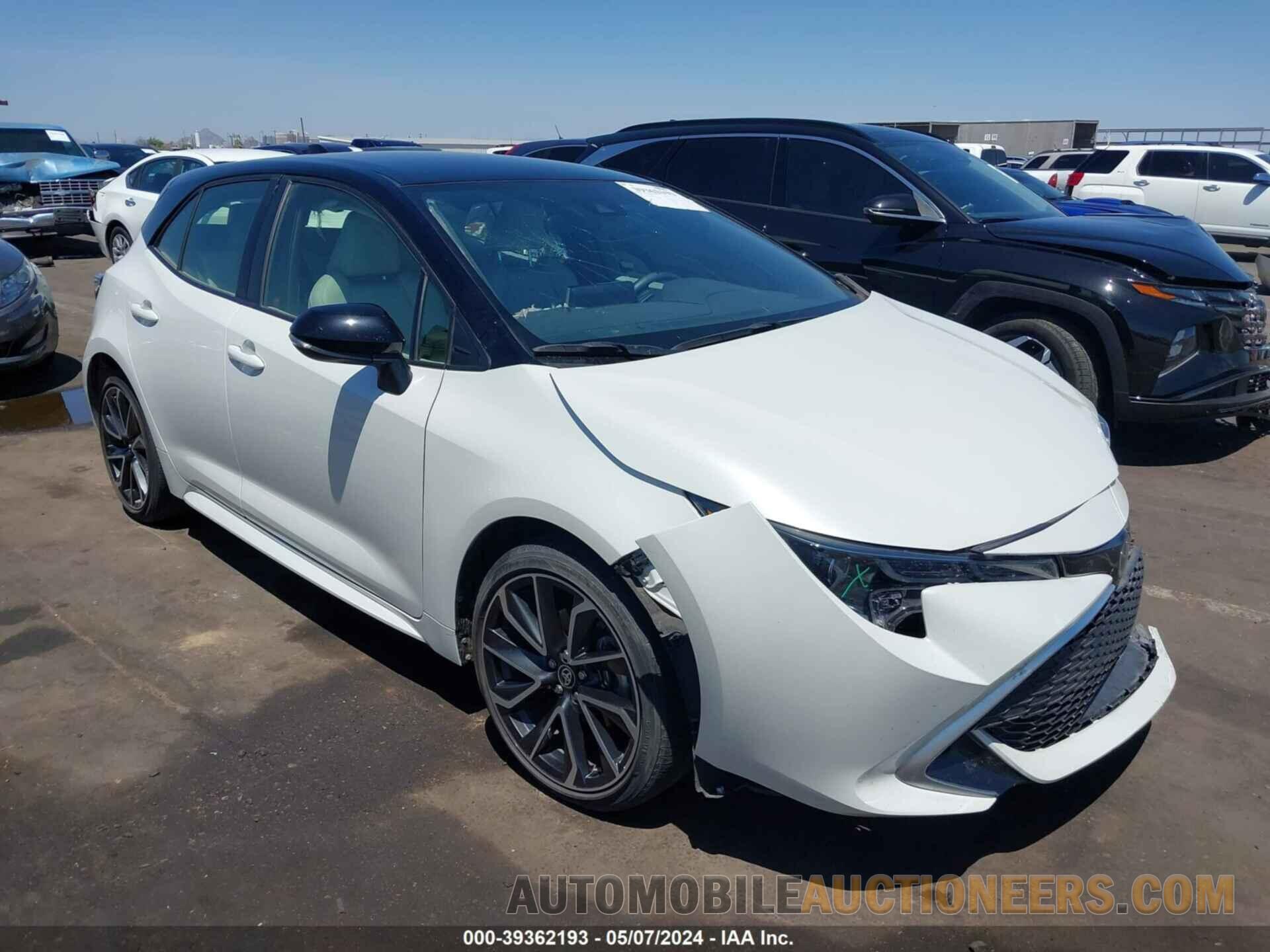 JTNC4RBE4L3089620 TOYOTA COROLLA 2020