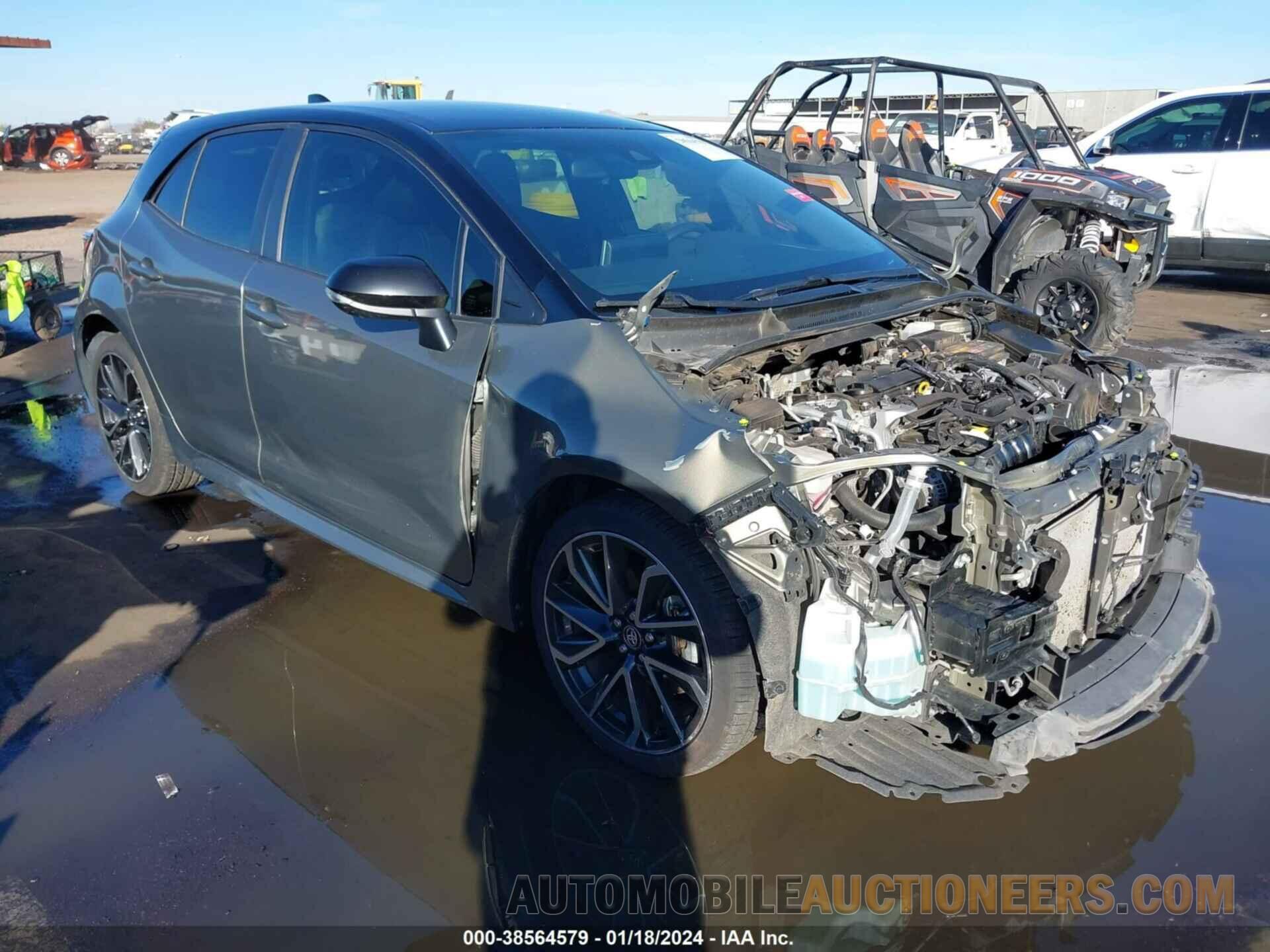 JTNC4RBE6L3078330 TOYOTA COROLLA 2020