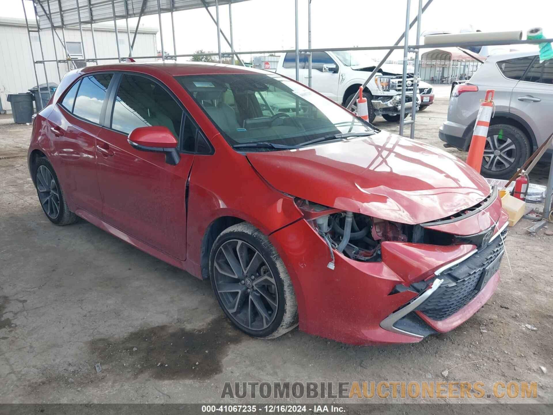 JTNC4RBE6L3102268 TOYOTA COROLLA 2020