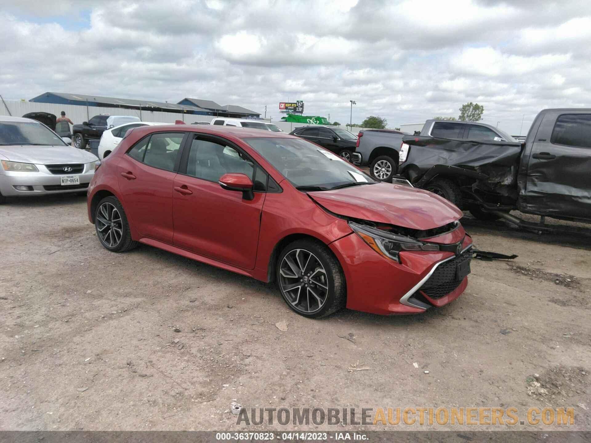 JTNC4RBE6L3103582 TOYOTA COROLLA HATCHBACK 2020