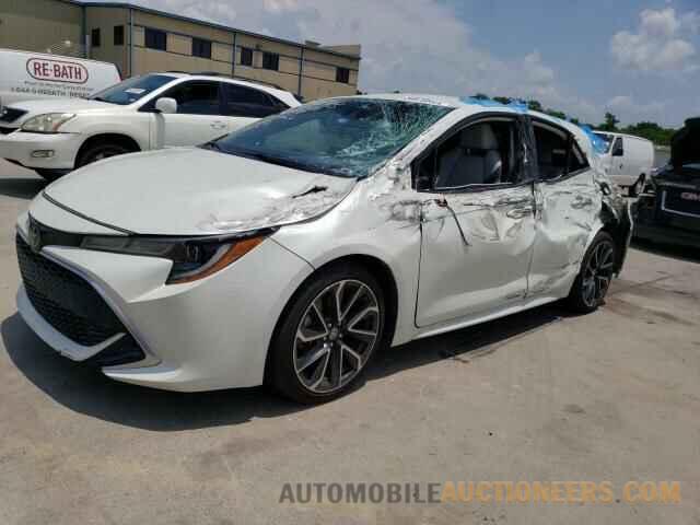 JTNC4RBE7L3082483 TOYOTA COROLLA 2020