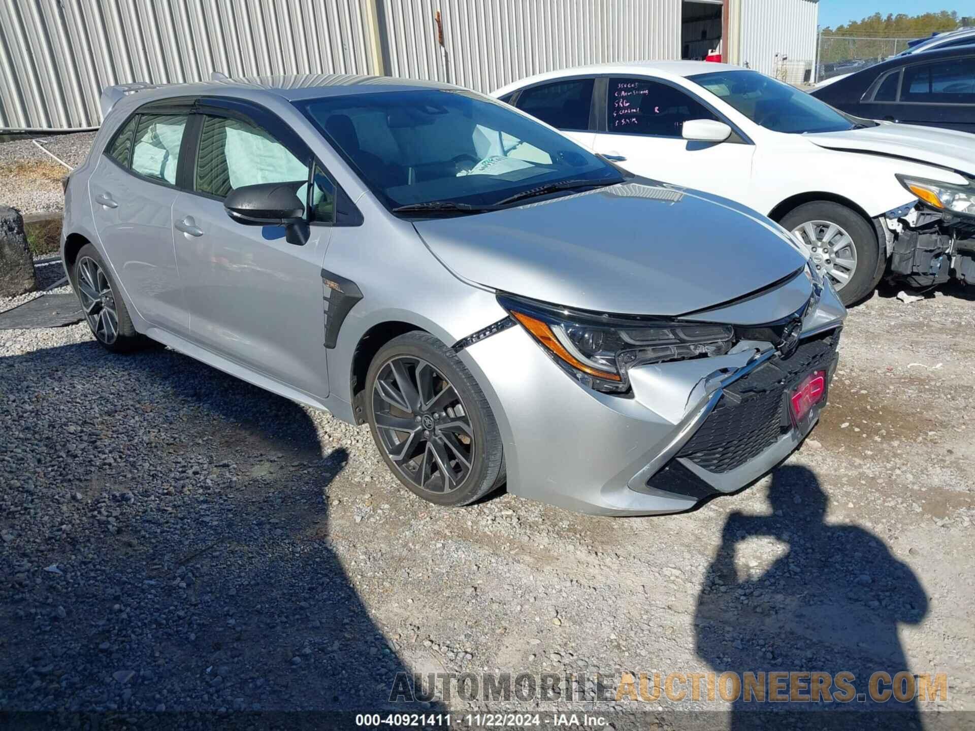 JTNC4RBE7L3085836 TOYOTA COROLLA 2020