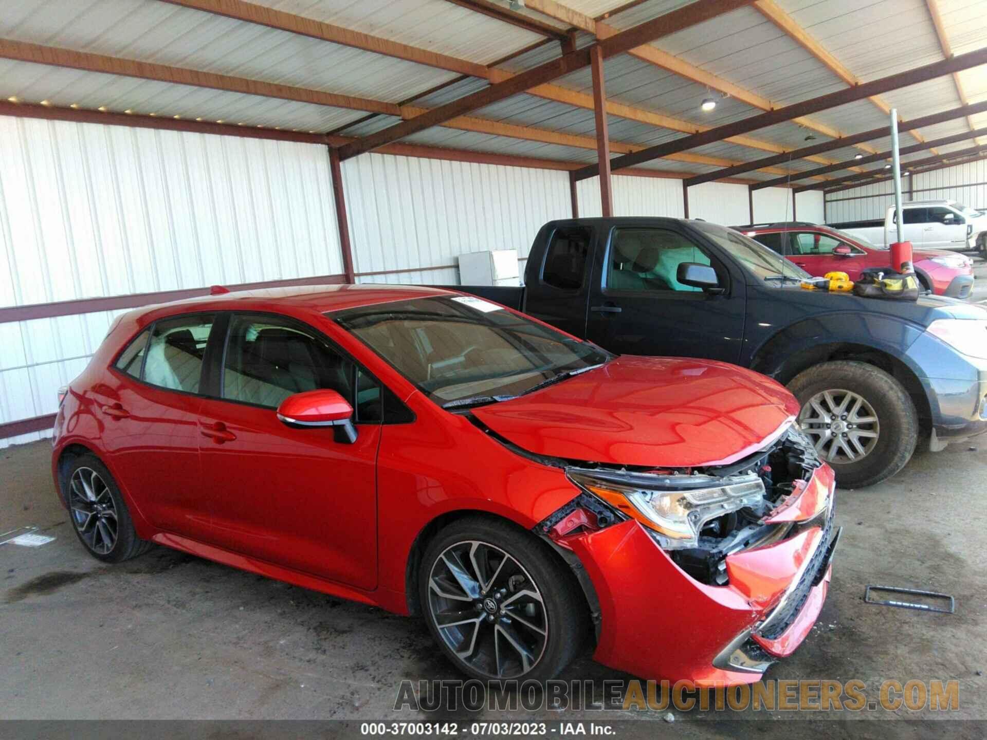 JTNC4RBE7L3103347 TOYOTA COROLLA HATCHBACK 2020