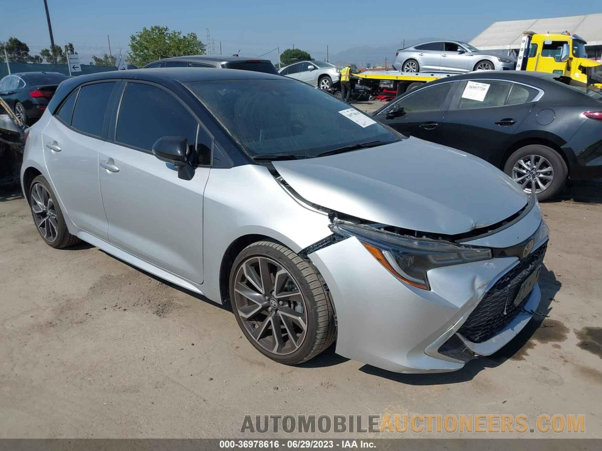 JTNC4RBE8L3076983 TOYOTA COROLLA HATCHBACK 2020