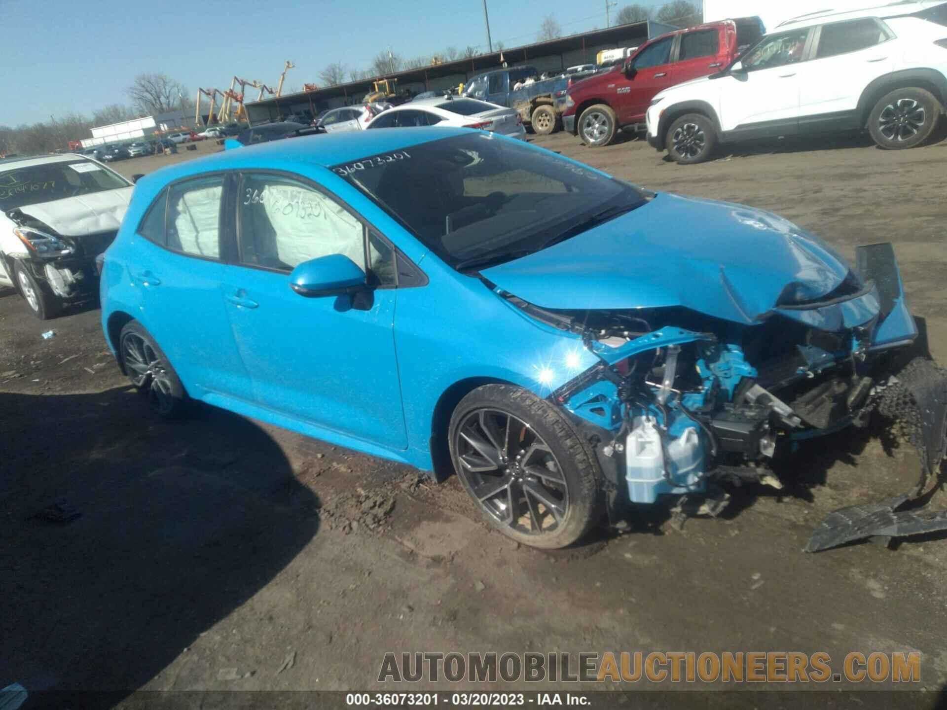 JTNC4RBE8L3096604 TOYOTA COROLLA HATCHBACK 2020