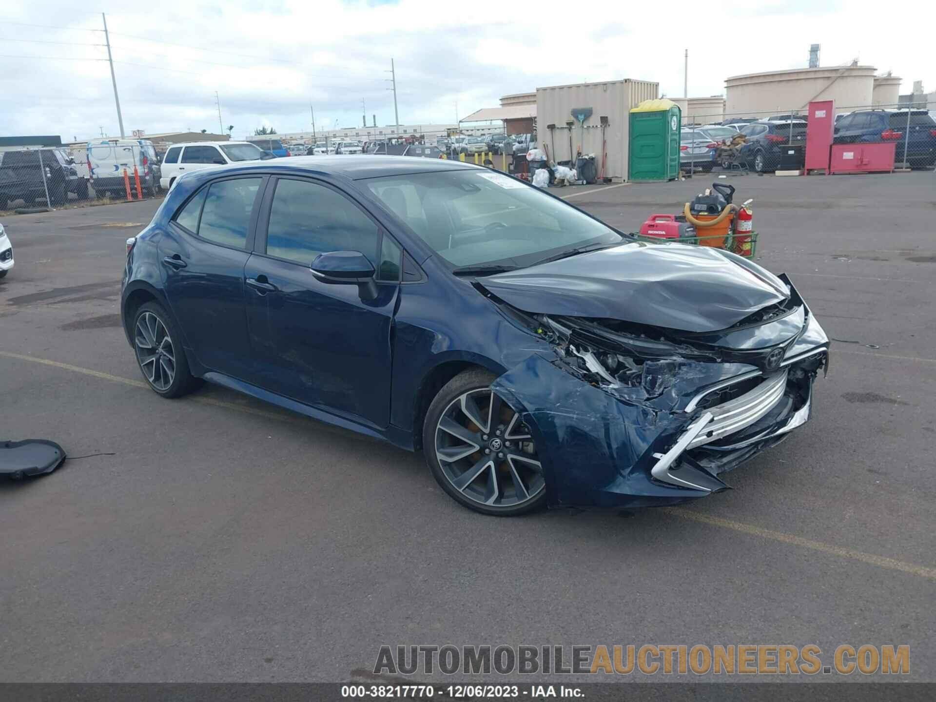 JTNC4RBE9L3085580 TOYOTA COROLLA 2020