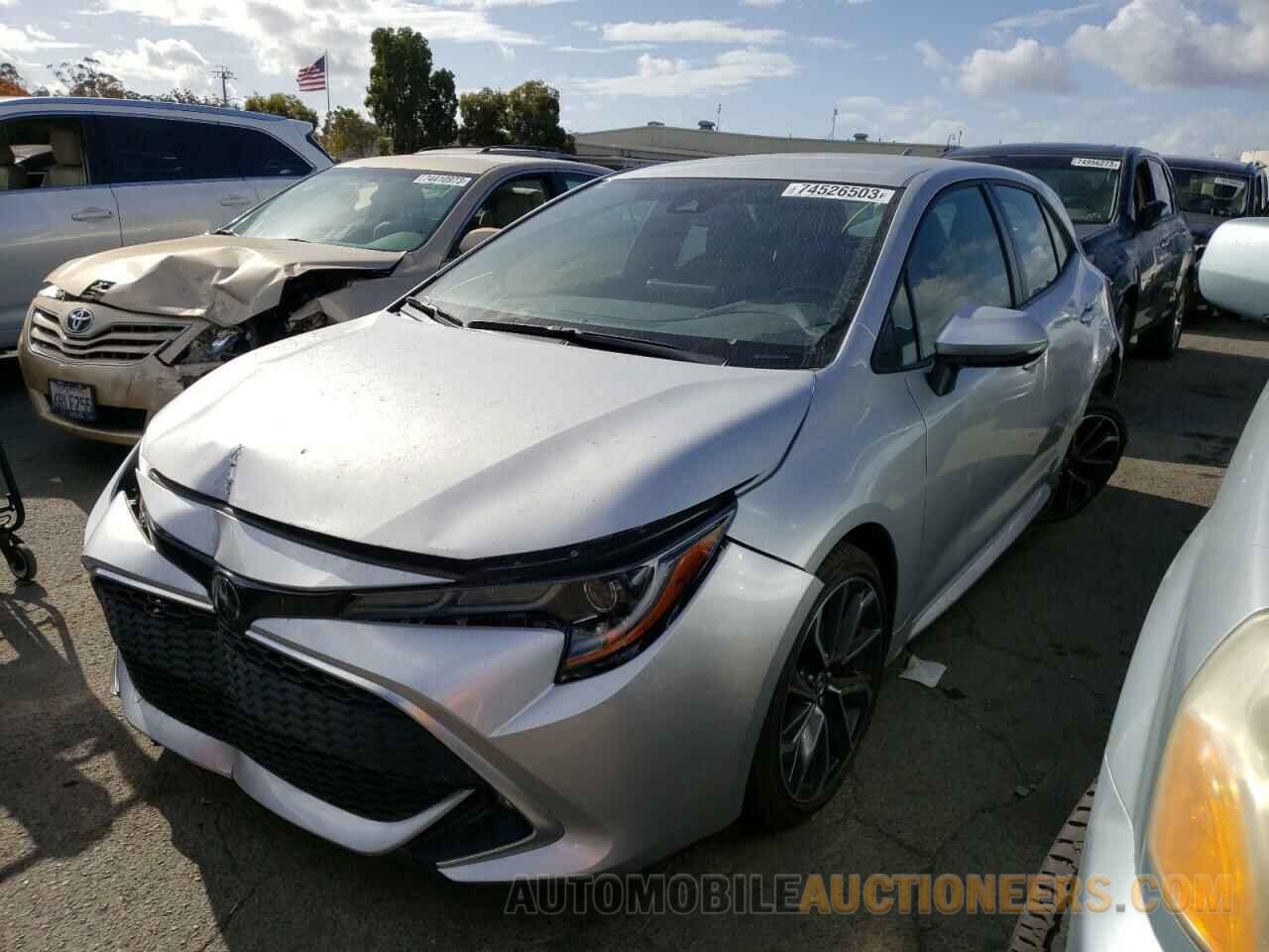 JTNC4RBEXL3086415 TOYOTA COROLLA 2020