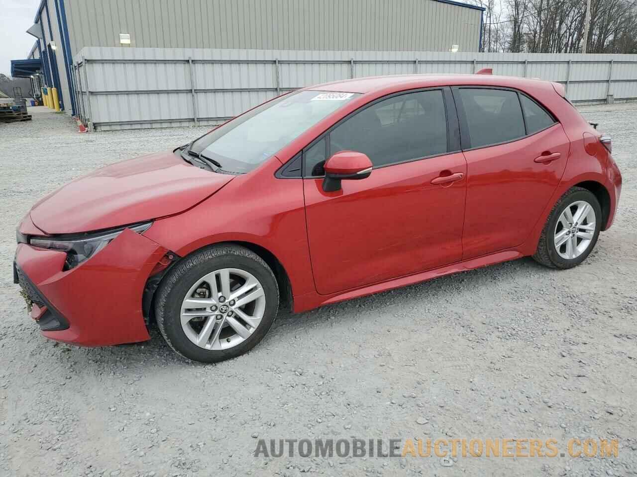 JTND4MBE0M3125506 TOYOTA COROLLA 2021