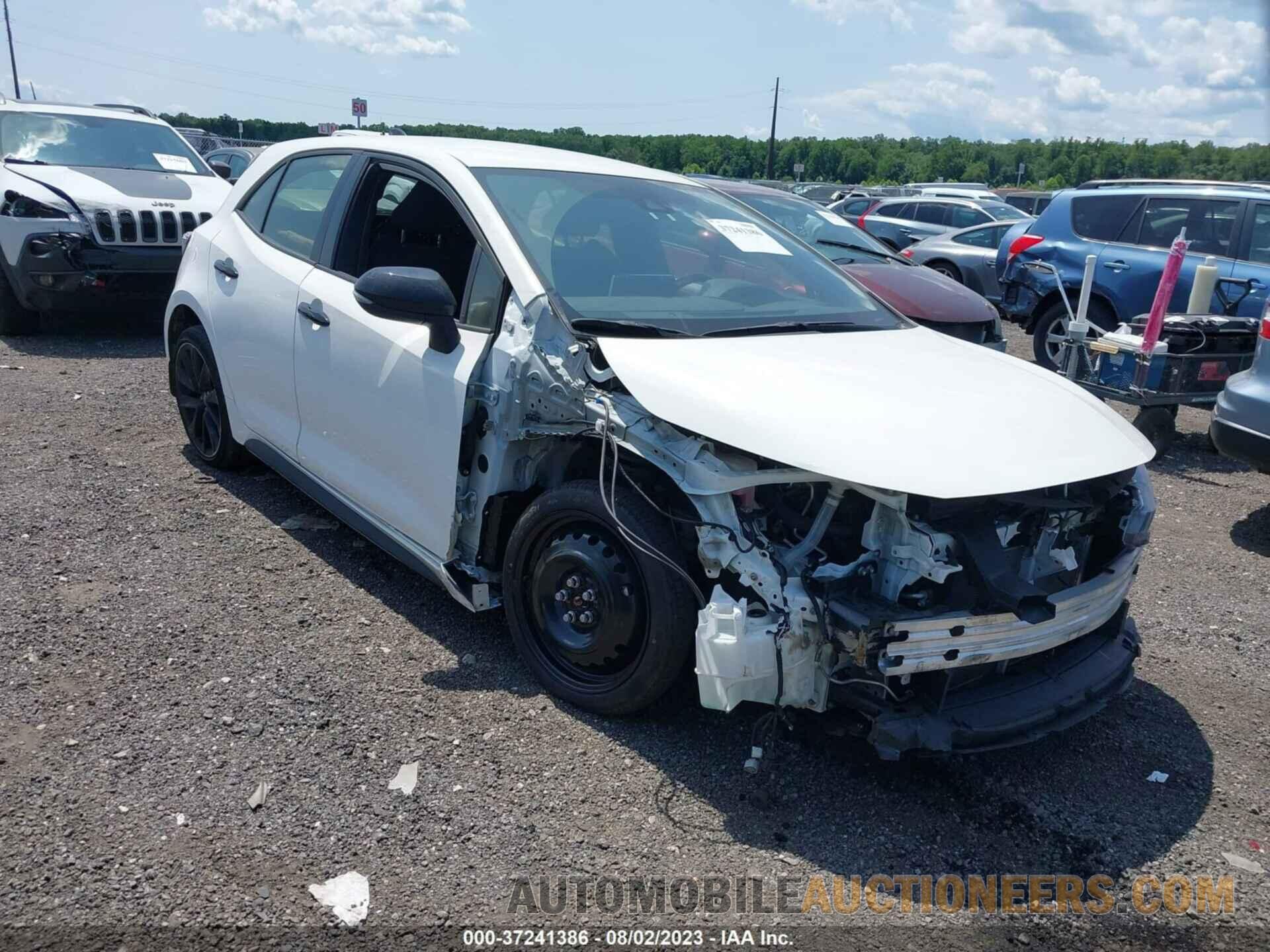 JTND4MBE0N3179745 TOYOTA COROLLA HATCHBACK 2022