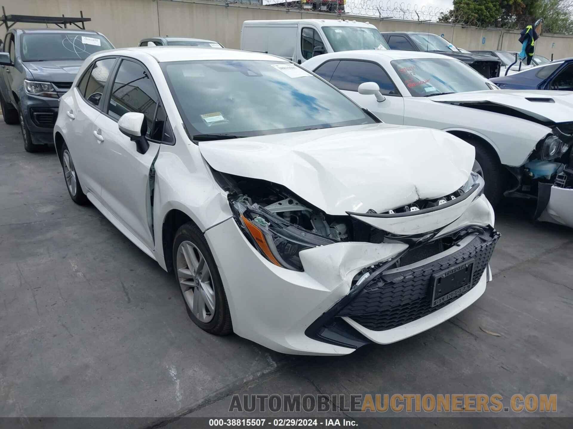 JTND4MBE0N3190731 TOYOTA COROLLA 2022