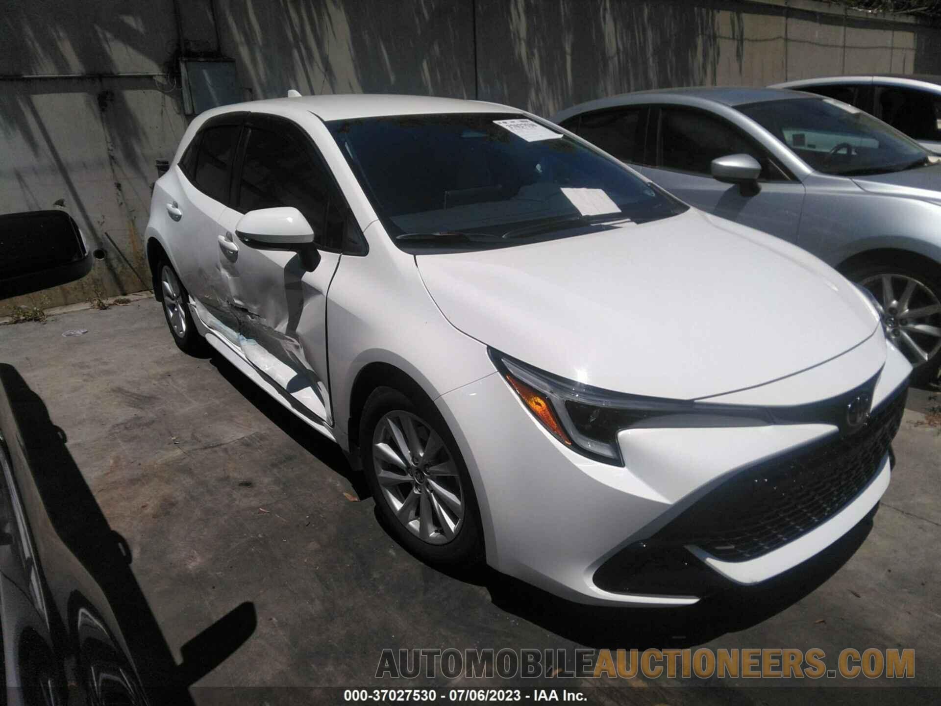 JTND4MBE0P3193132 TOYOTA COROLLA HATCHBACK 2023