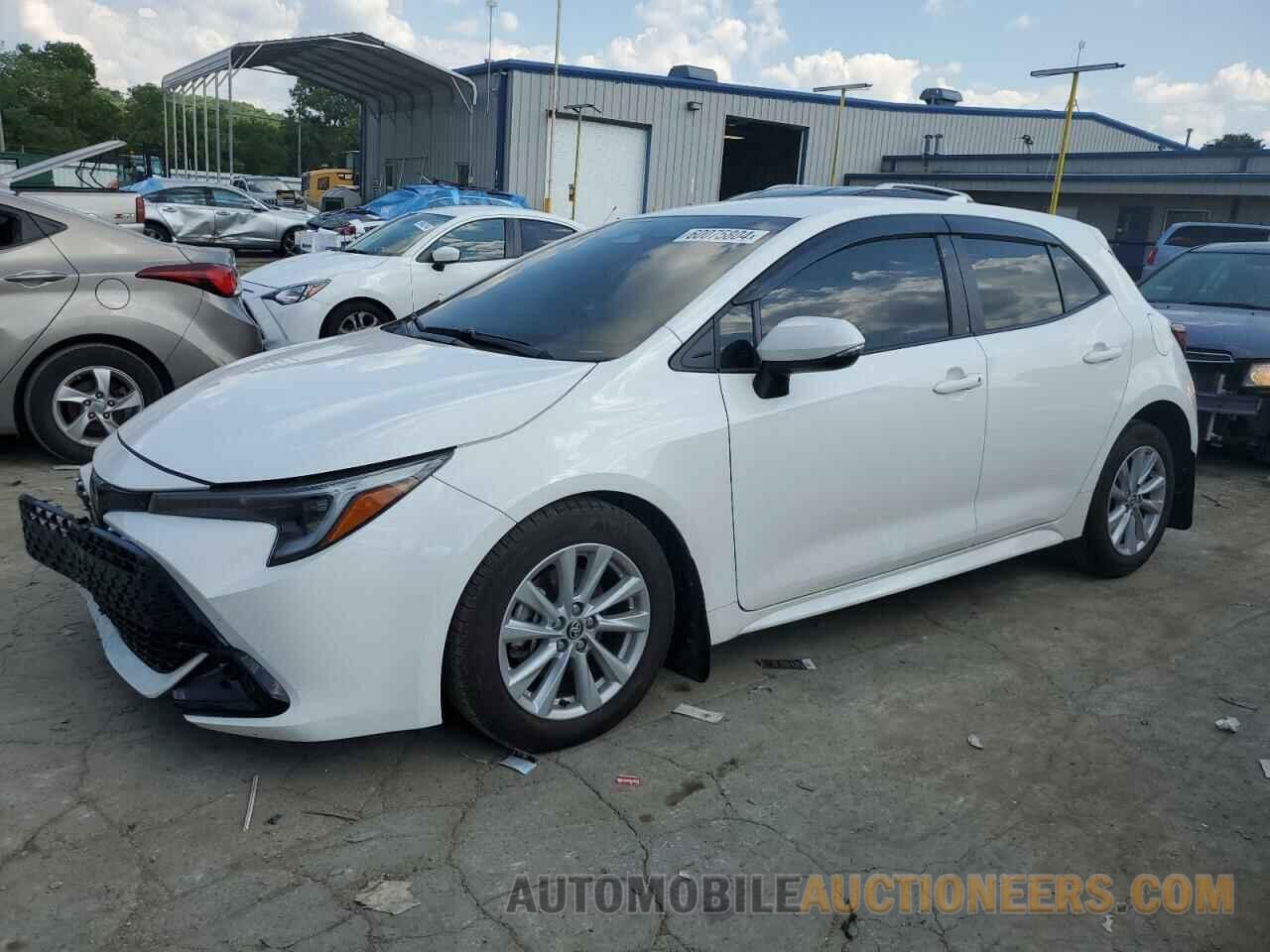 JTND4MBE0P3211578 TOYOTA COROLLA 2023