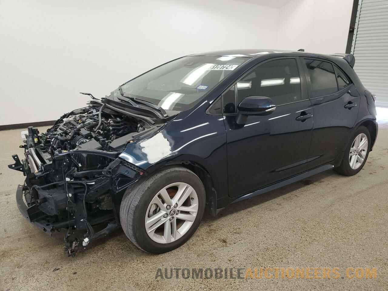 JTND4MBE1M3124249 TOYOTA COROLLA 2021