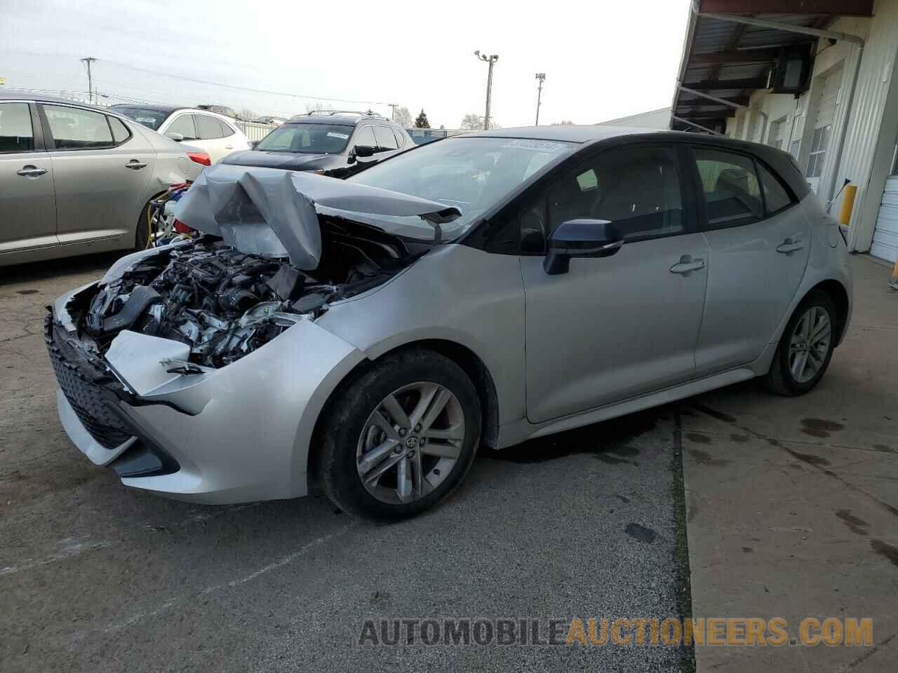 JTND4MBE1M3143349 TOYOTA COROLLA 2021