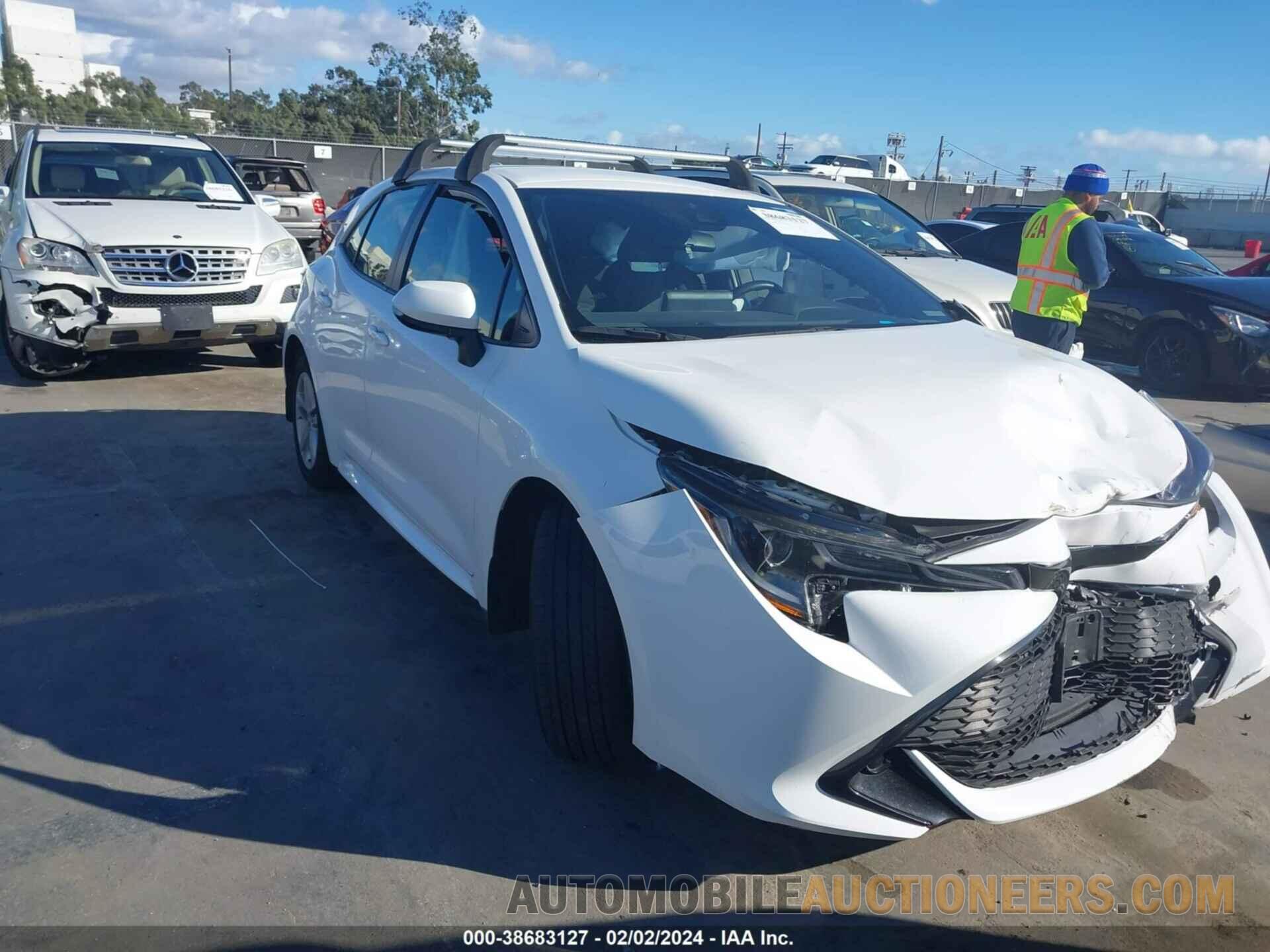 JTND4MBE1N3147869 TOYOTA COROLLA 2022