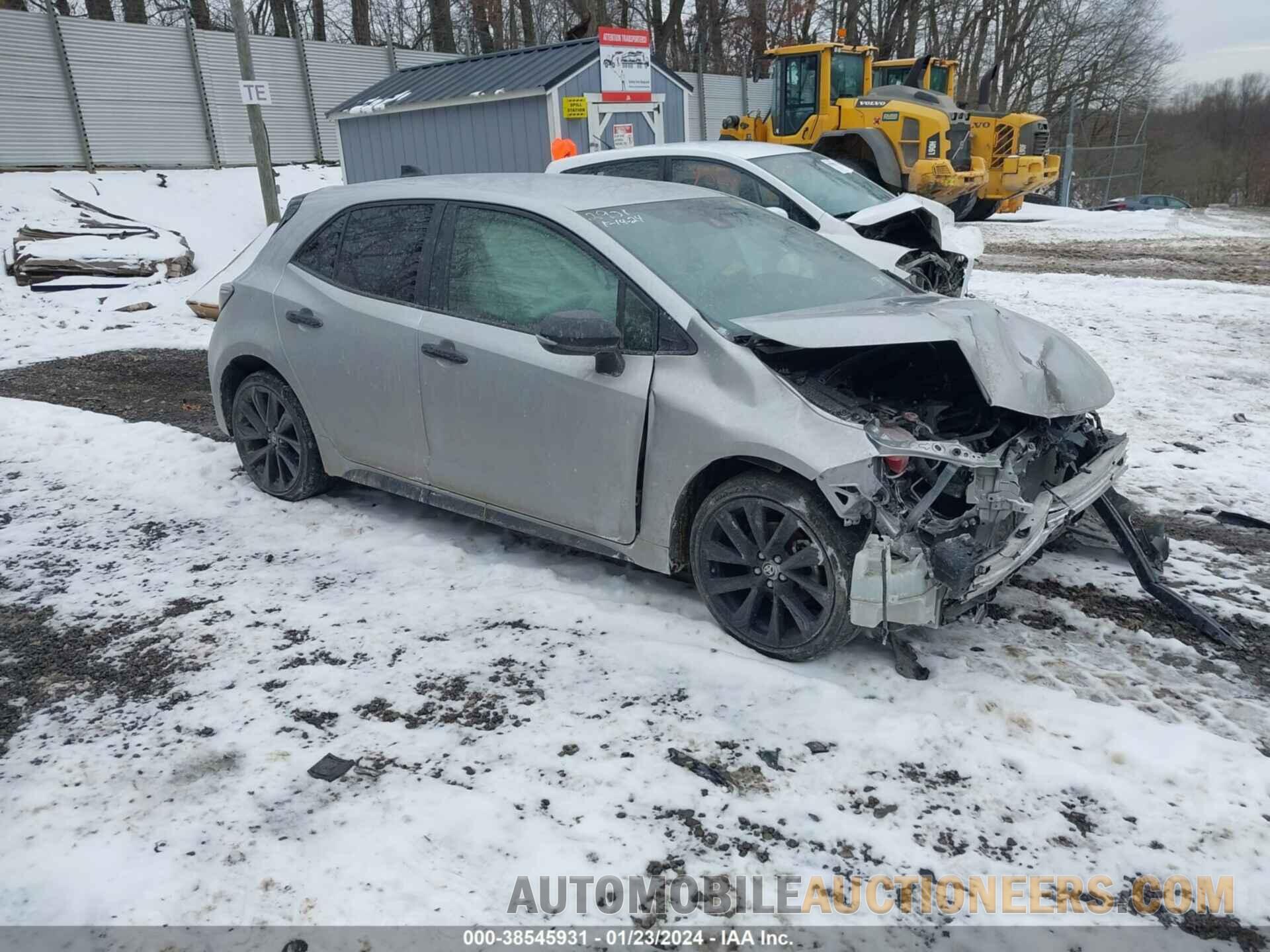 JTND4MBE1N3160833 TOYOTA COROLLA 2022