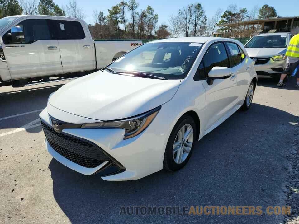 JTND4MBE1N3179981 Toyota Corolla Hatchback 2022